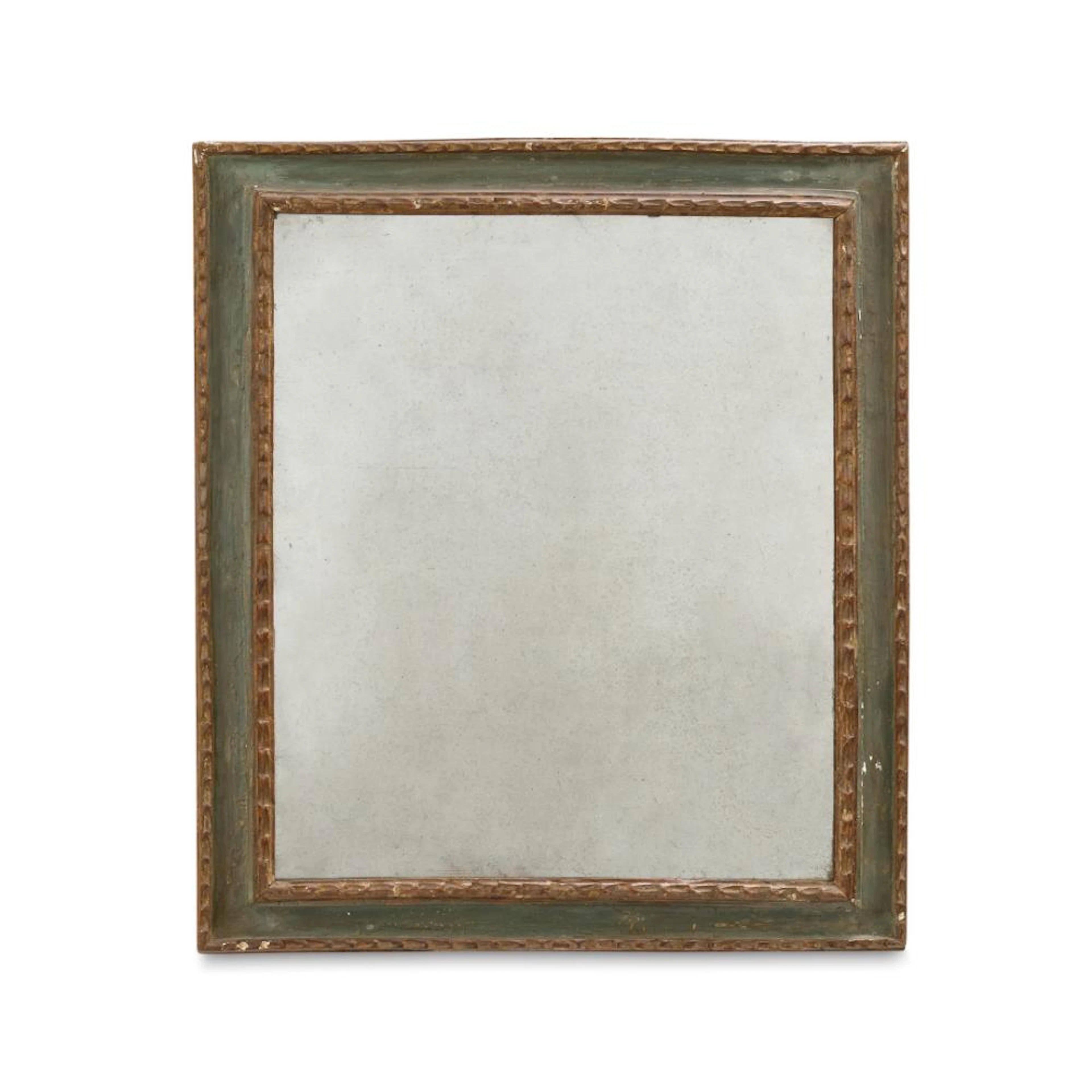 CORNICE CON SPECCHIO XVIII-XIX secolo - Mirror frame 18th-19th Century