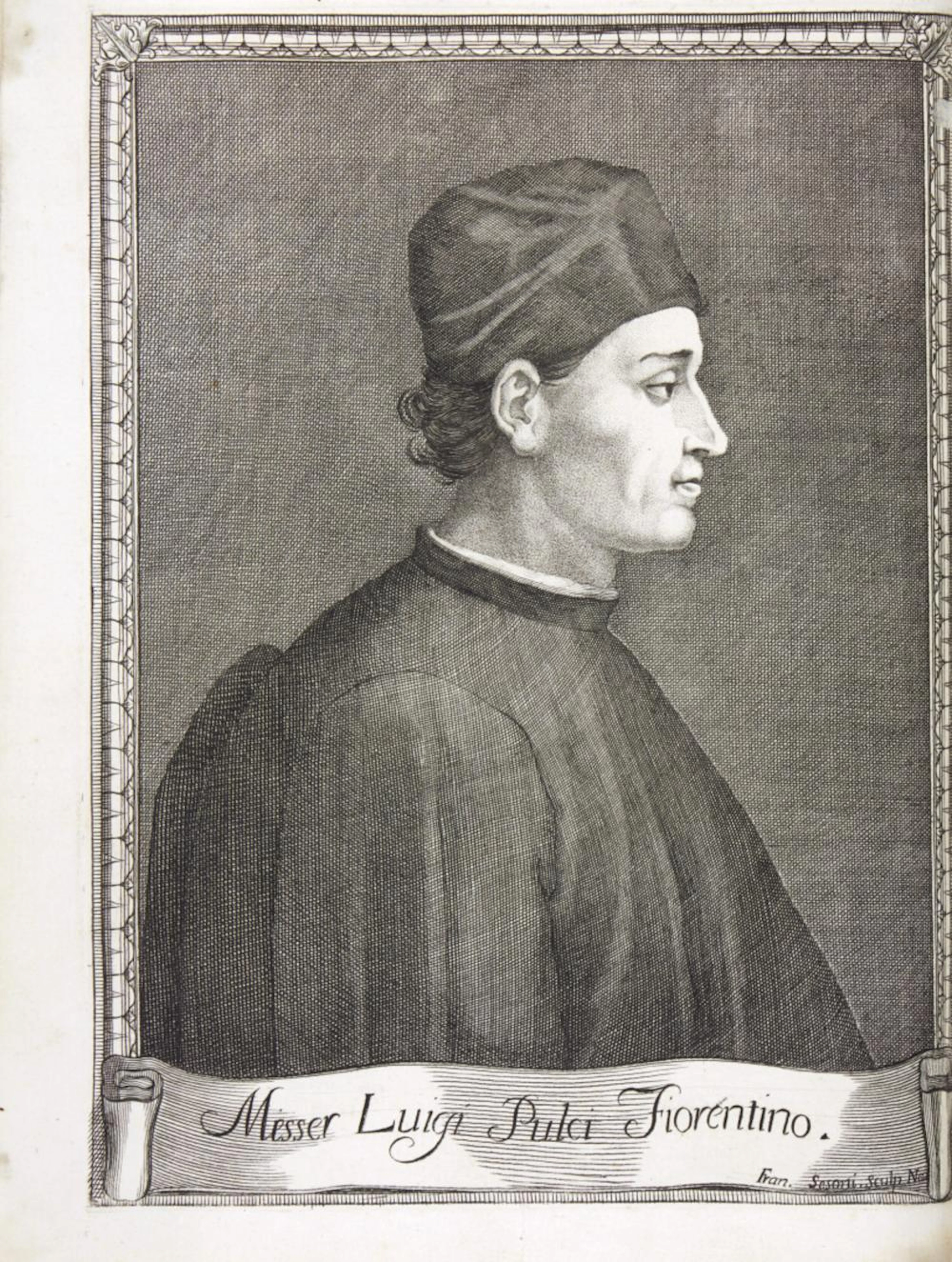 Pulci, Luca Il Morgante maggiore.