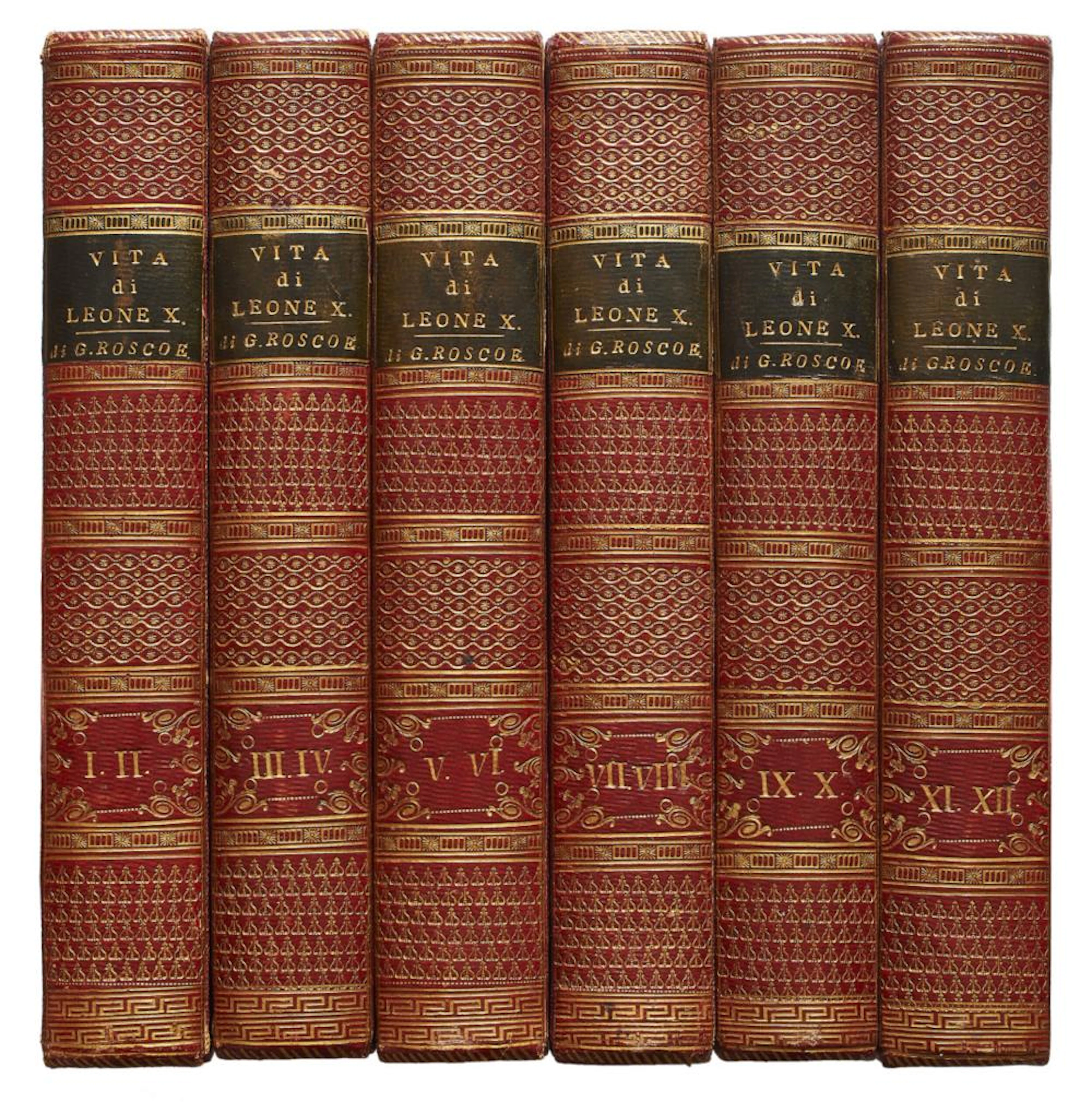Roscoe, William Vita e pontificato di Leone X.
