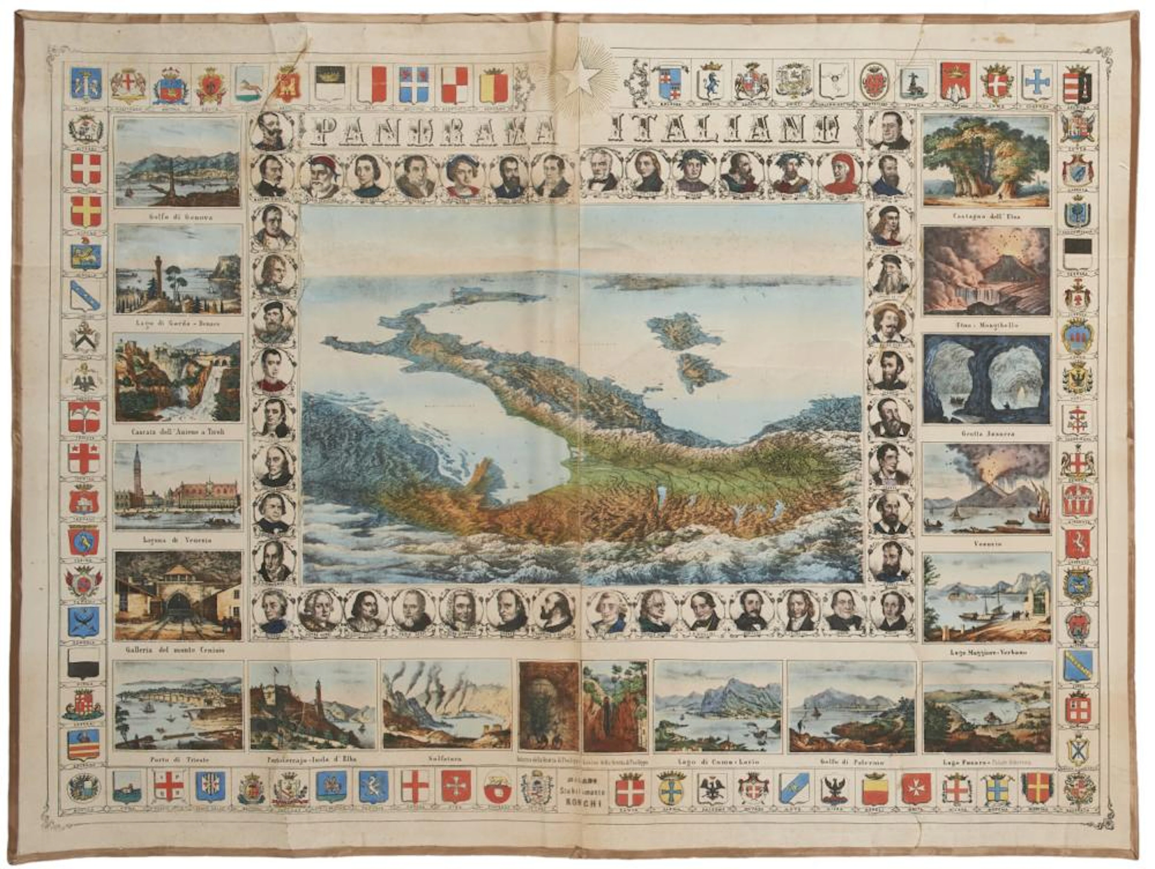 Panorama italiano.