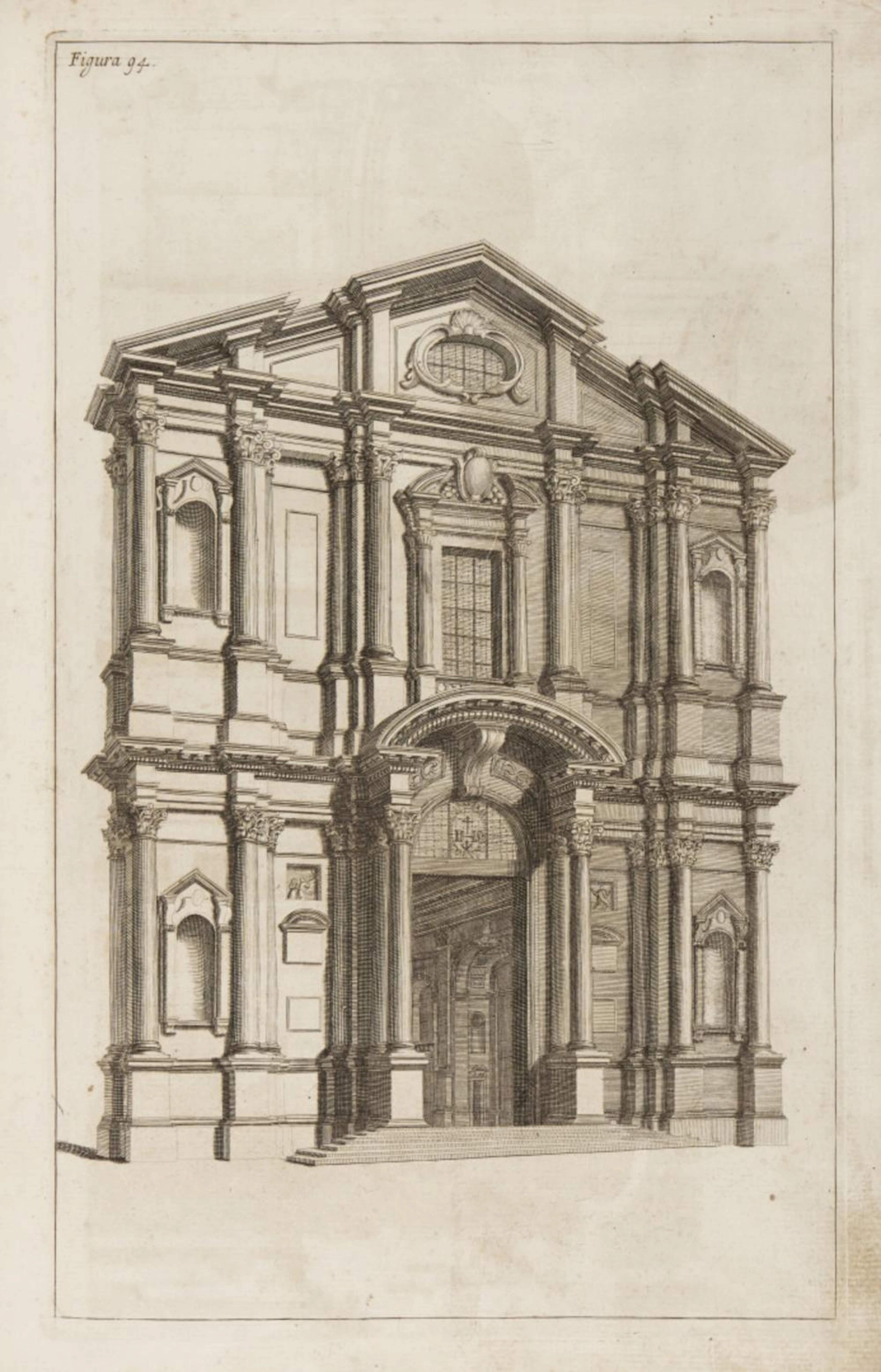 Pozzo, Andrea Perspectiva pictorum, et architectorum.