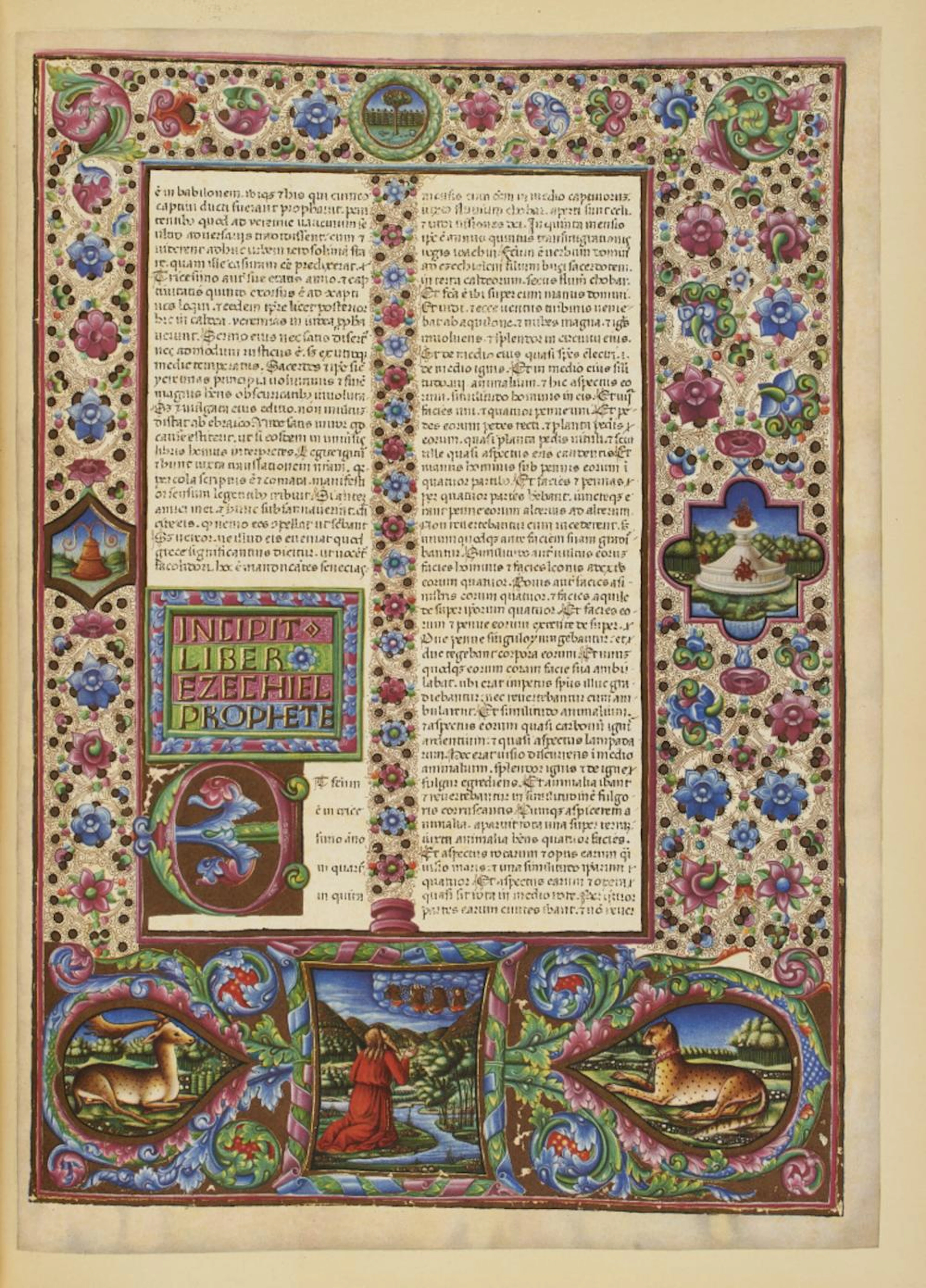 La Bibbia di Borso d'Este.