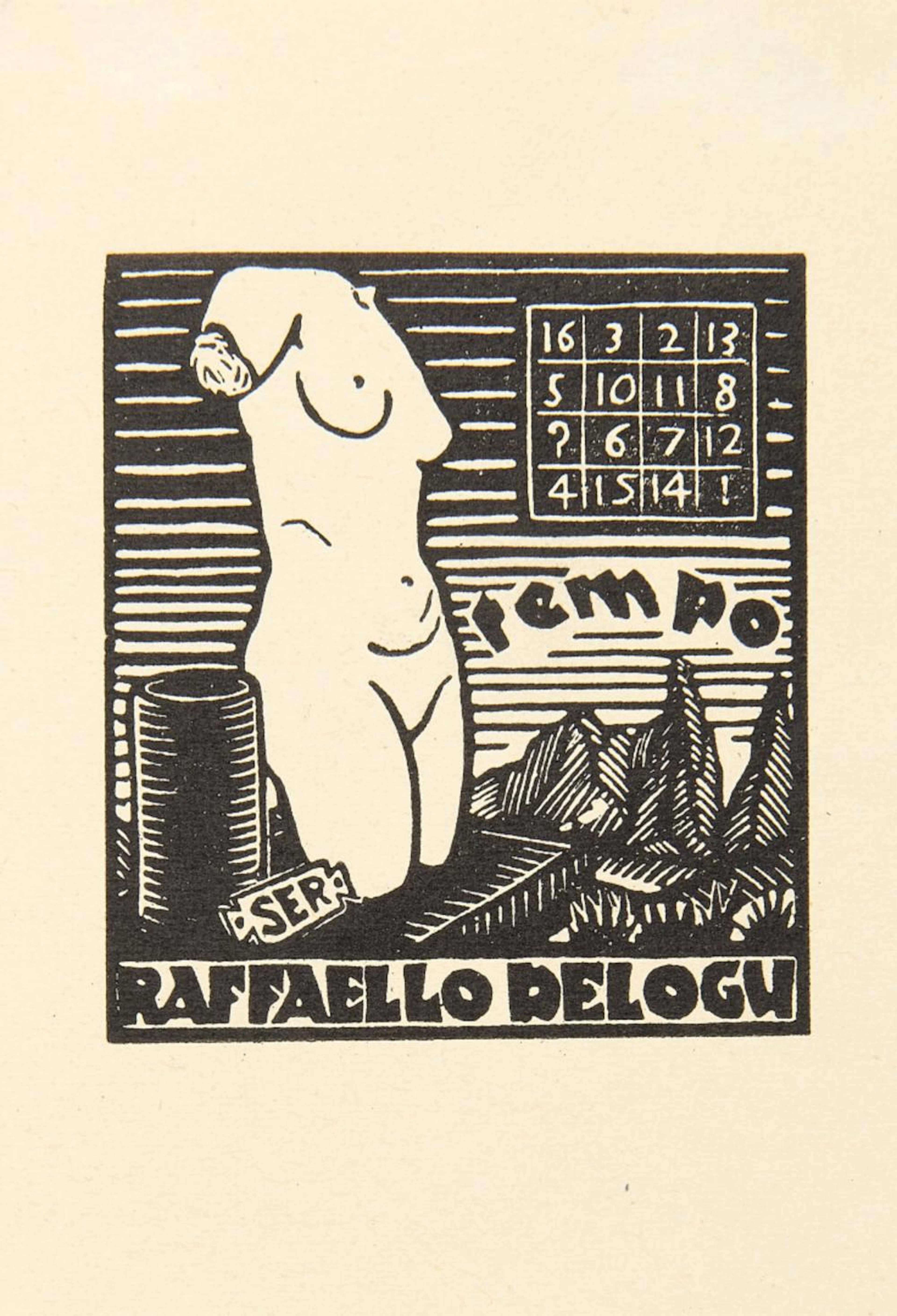 [Ex libris]