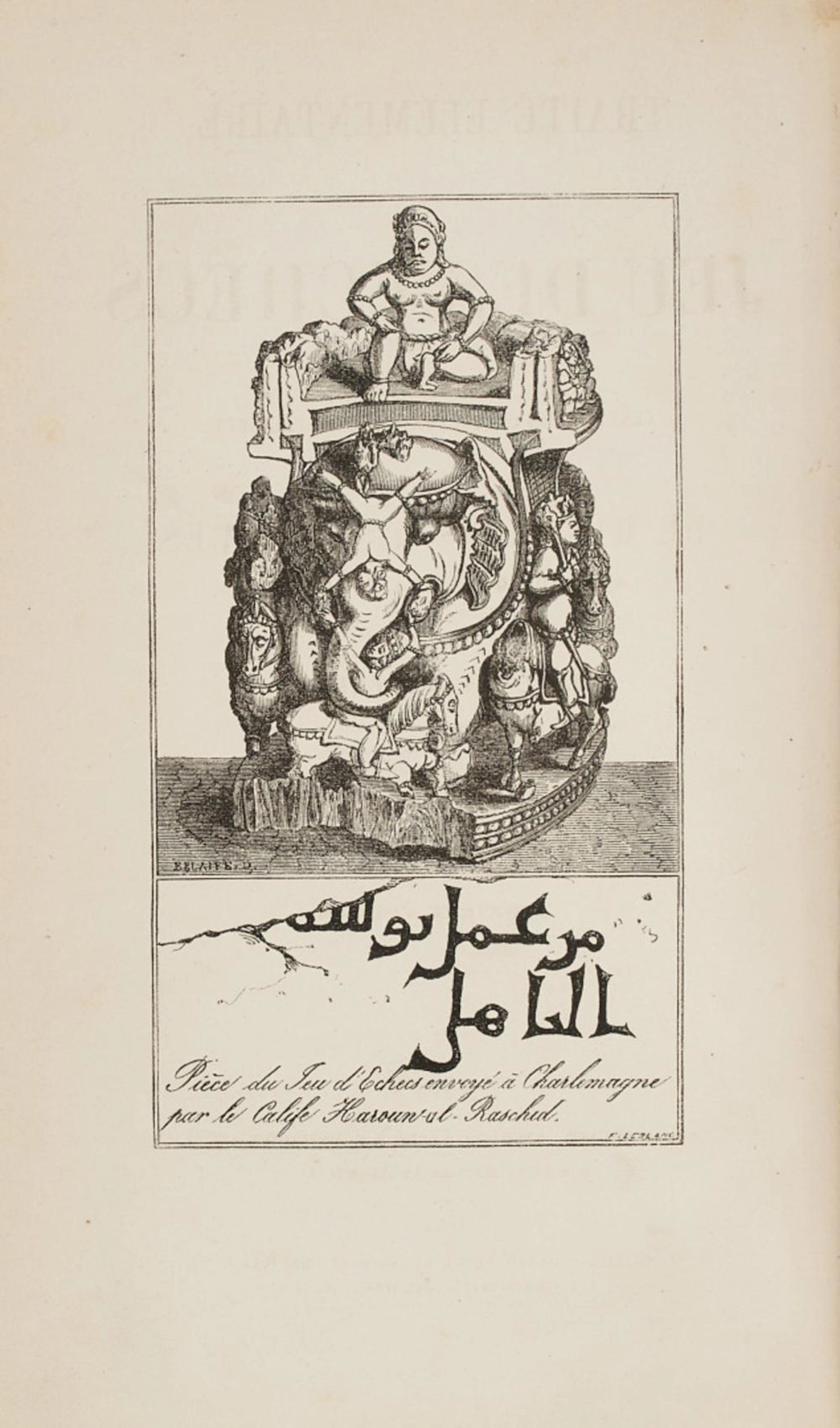Basterot, Barthélemy Traité élémentaire du jeu des échecs.