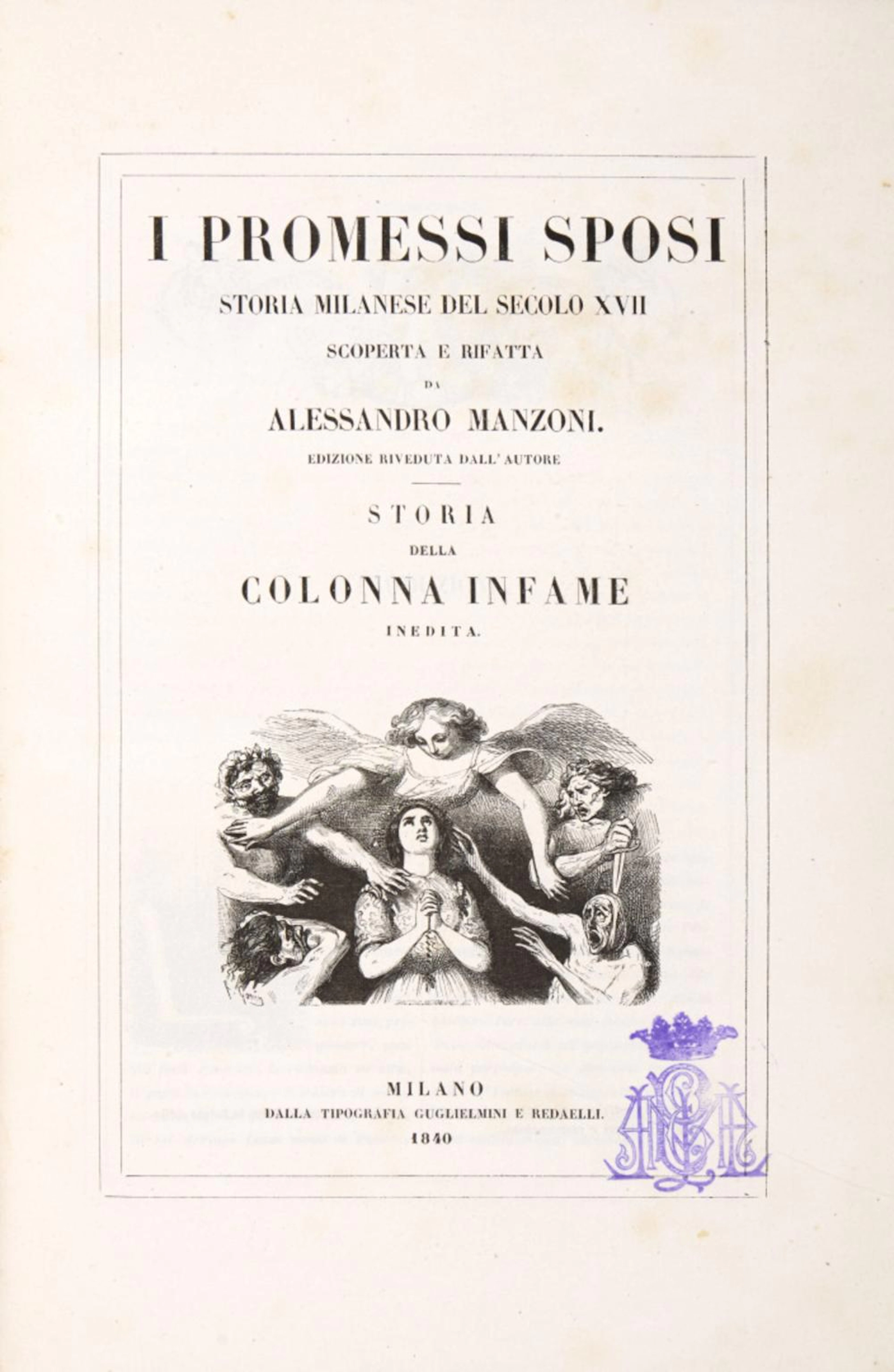 Manzoni, Alessandro I promessi sposi
