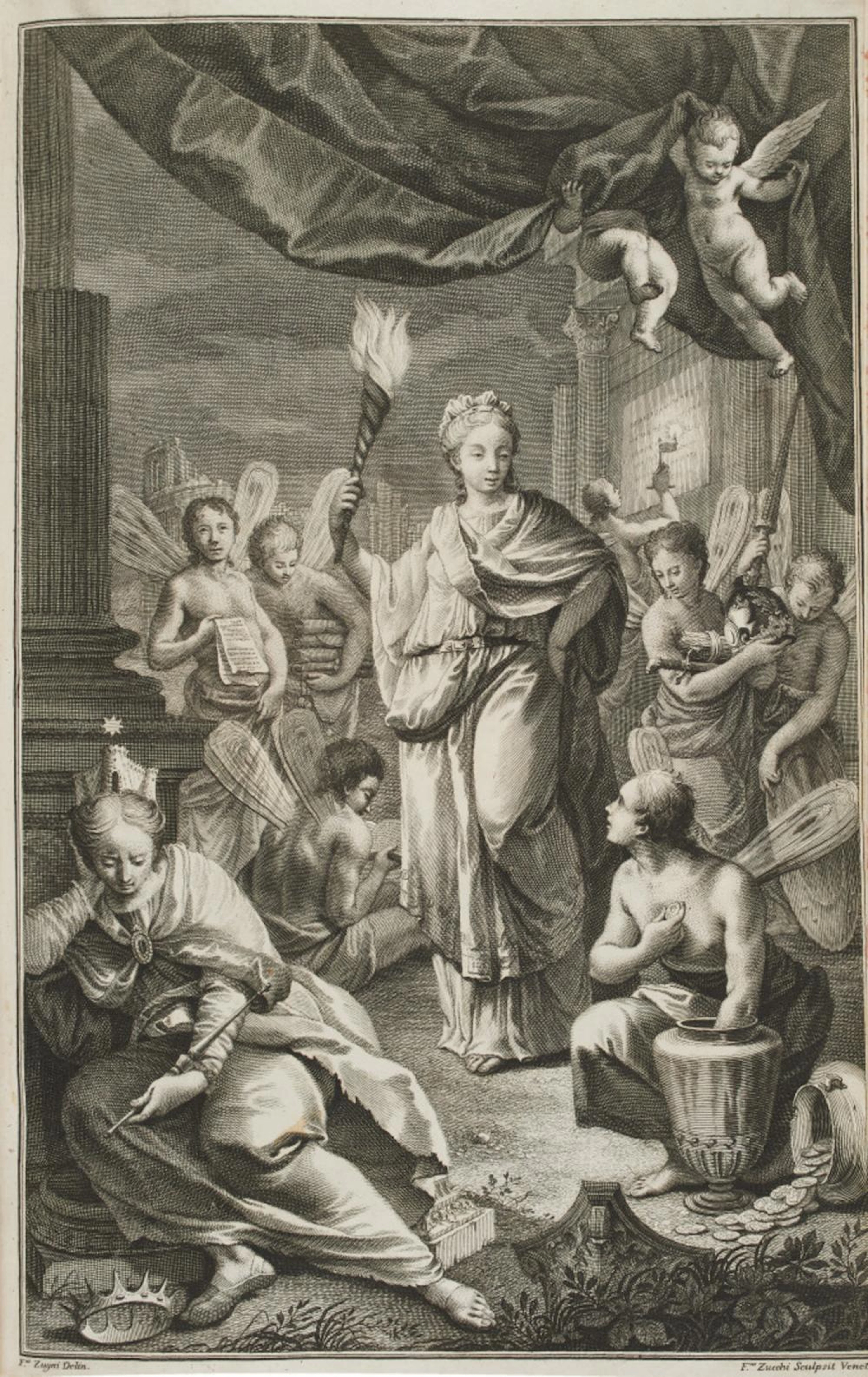 Muratori, Lodovico Antonio Antiquitates Italicae Mediaevi, sive Dissertationes.