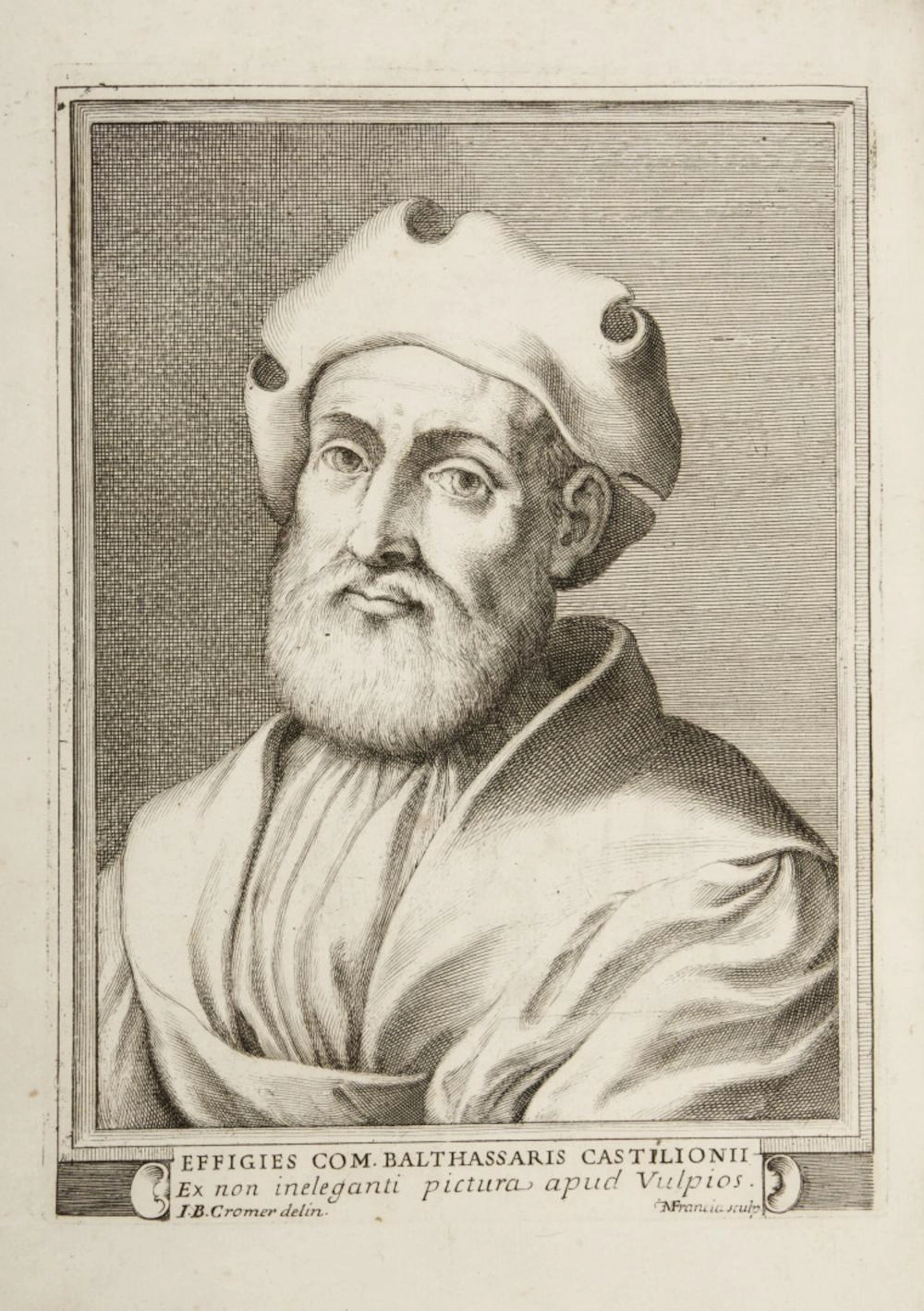 Castiglione, Baldassarre Opere volgari, e latine.