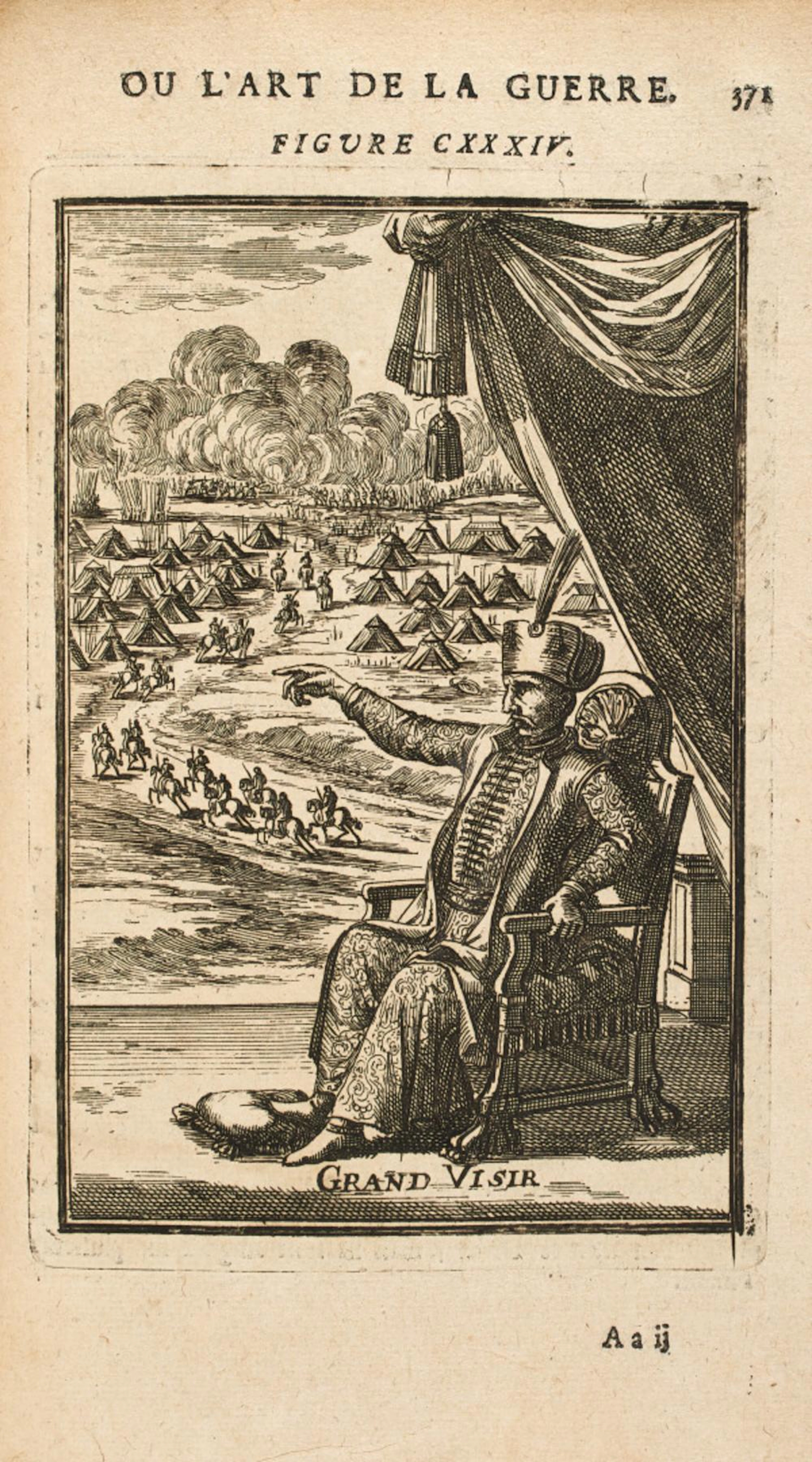 Manesson-Mallet, Alain Les travaux de Mars, ou l'art de la guerre.