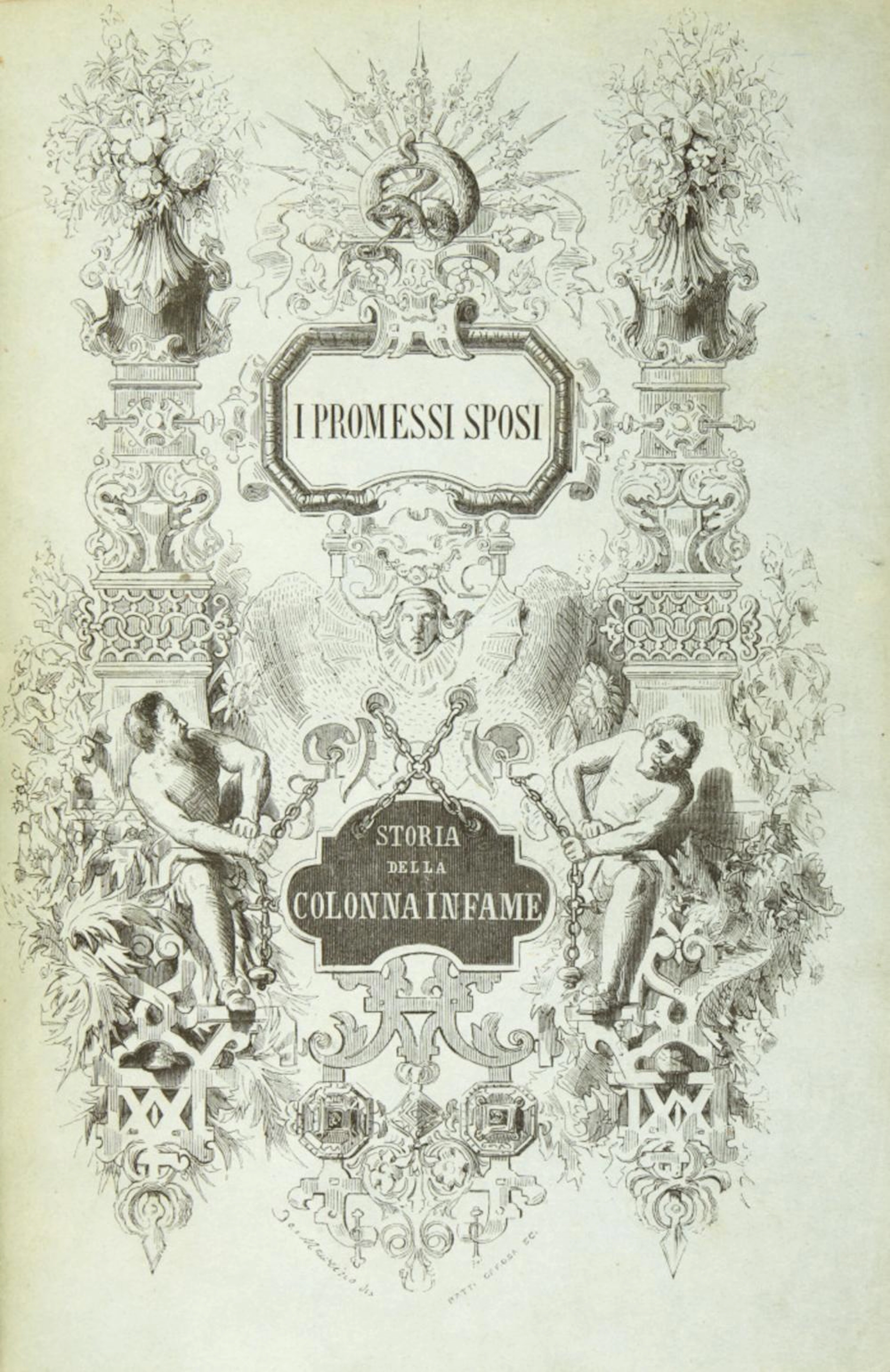 Manzoni, Alessandro I Promessi Sposi.