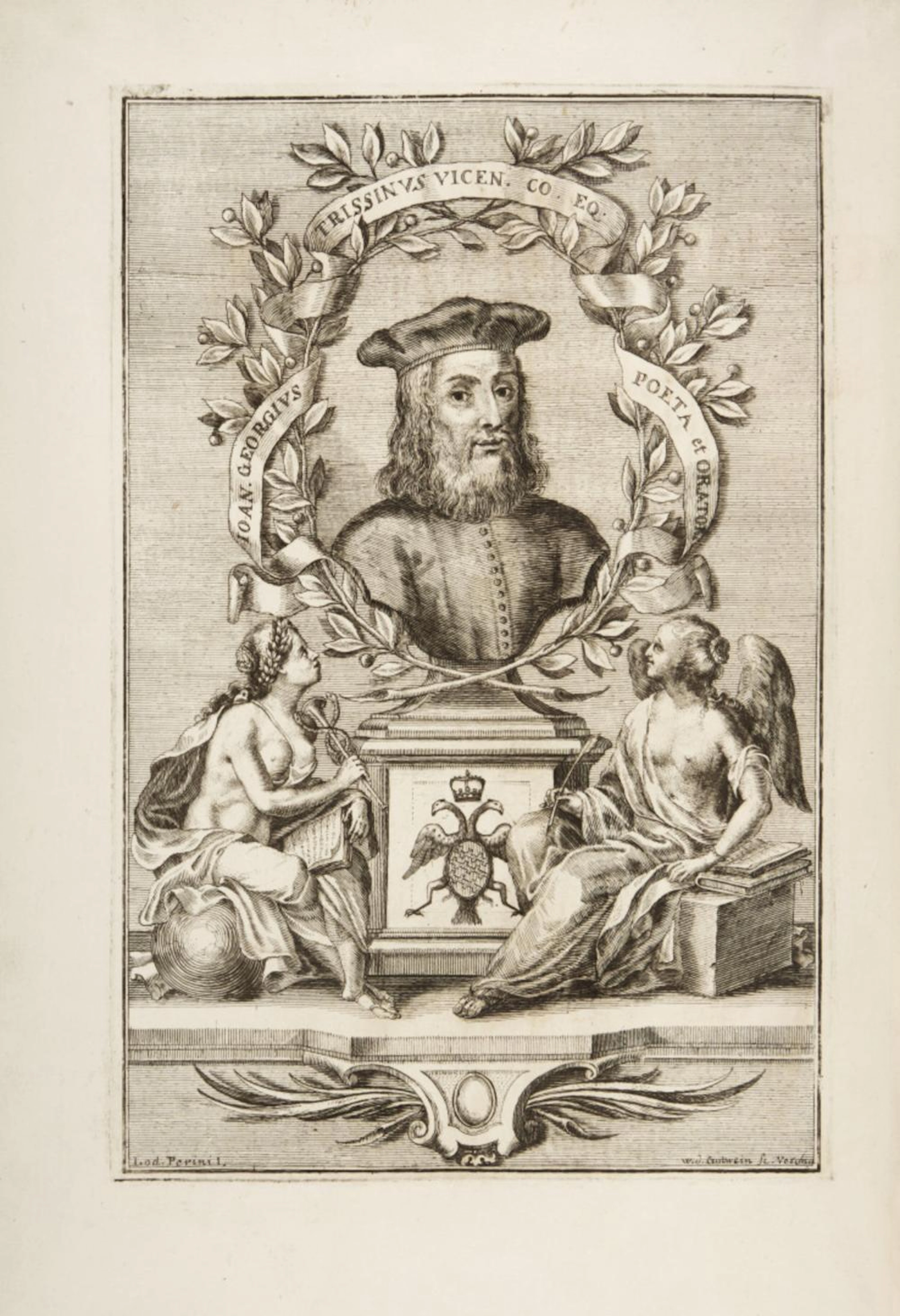 Trissino, Gian Giorgio Tutte le opere non piu' raccolte.