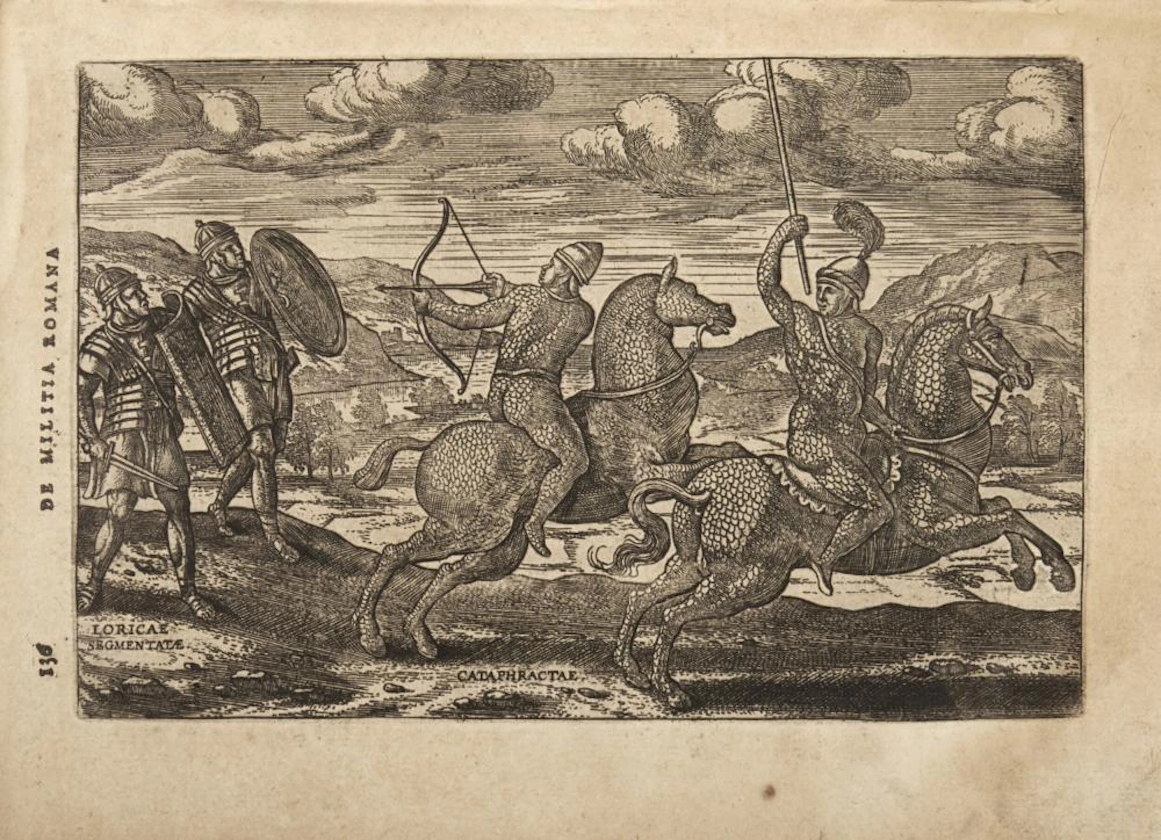 Lipsius, Justus De militia Romana libri quinque.