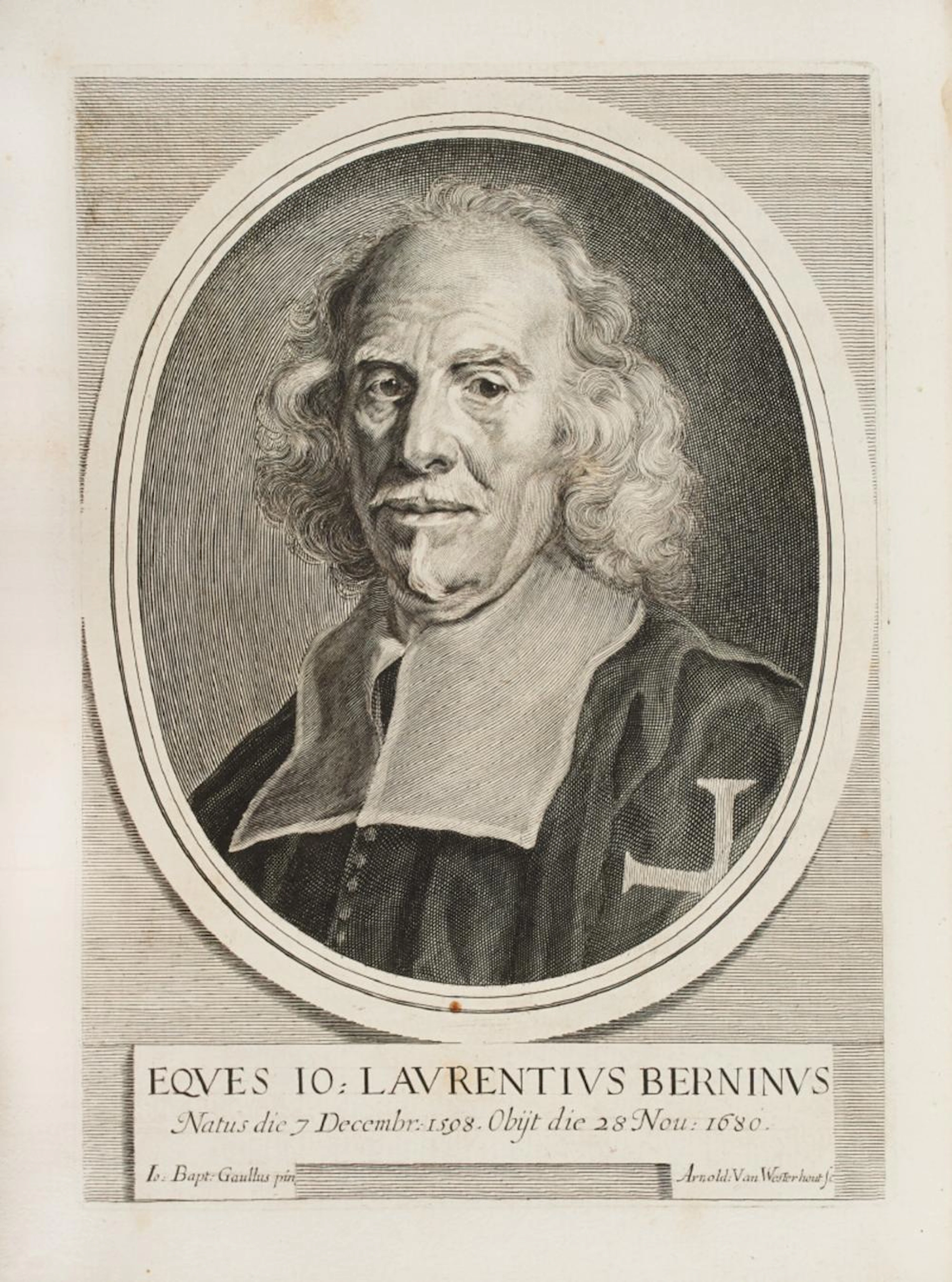 Baldinucci, Filippo Vita del cavaliere Gio. Lorenzo Bernino.