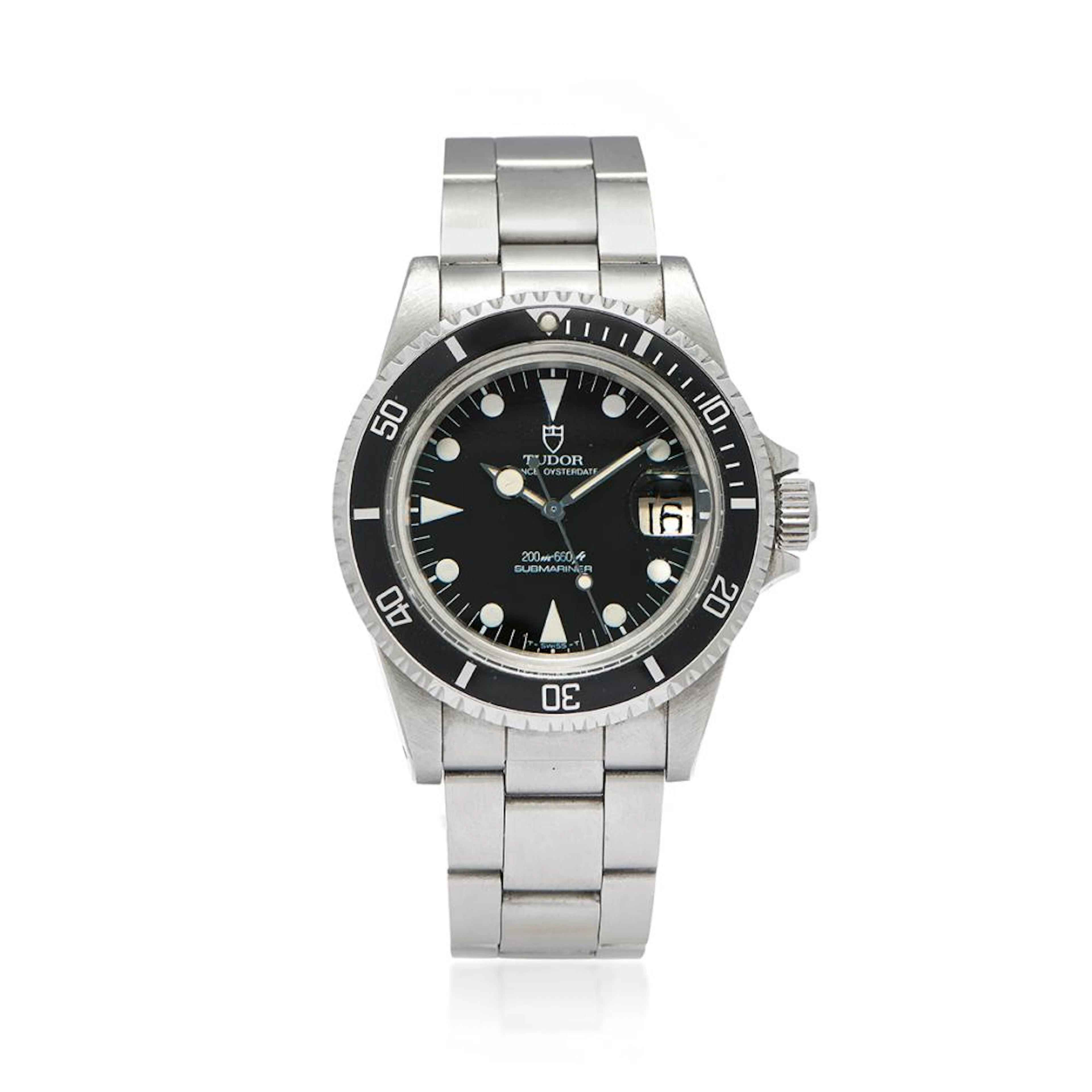 TUDOR SUBMARINER PRINCE OYSTERDATE REF. 76100 "LOLLIPOP", 80s