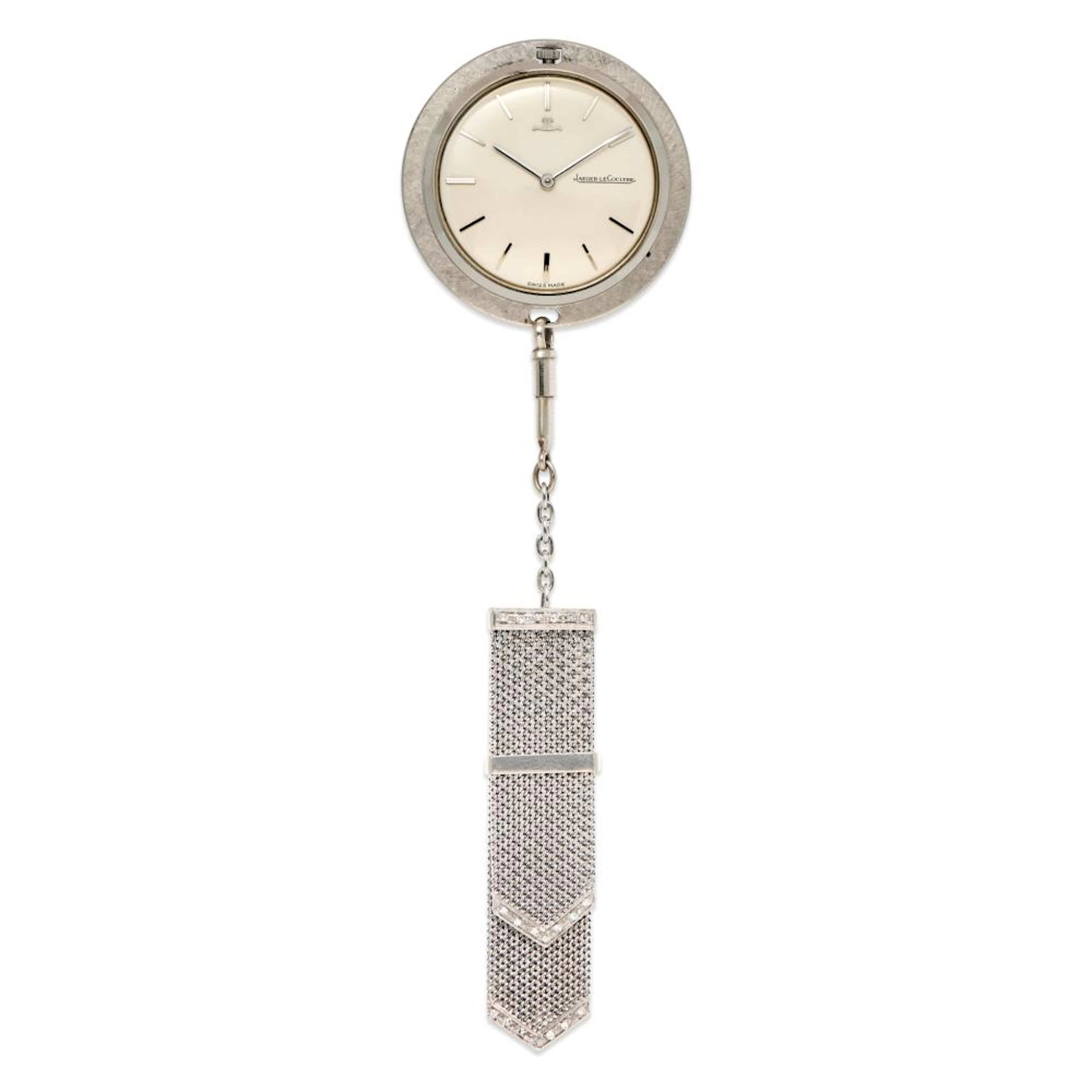 JAEGER-LECOULTRE DRESS WATCH REF. 1911 IN WHITE GOLD, 70s