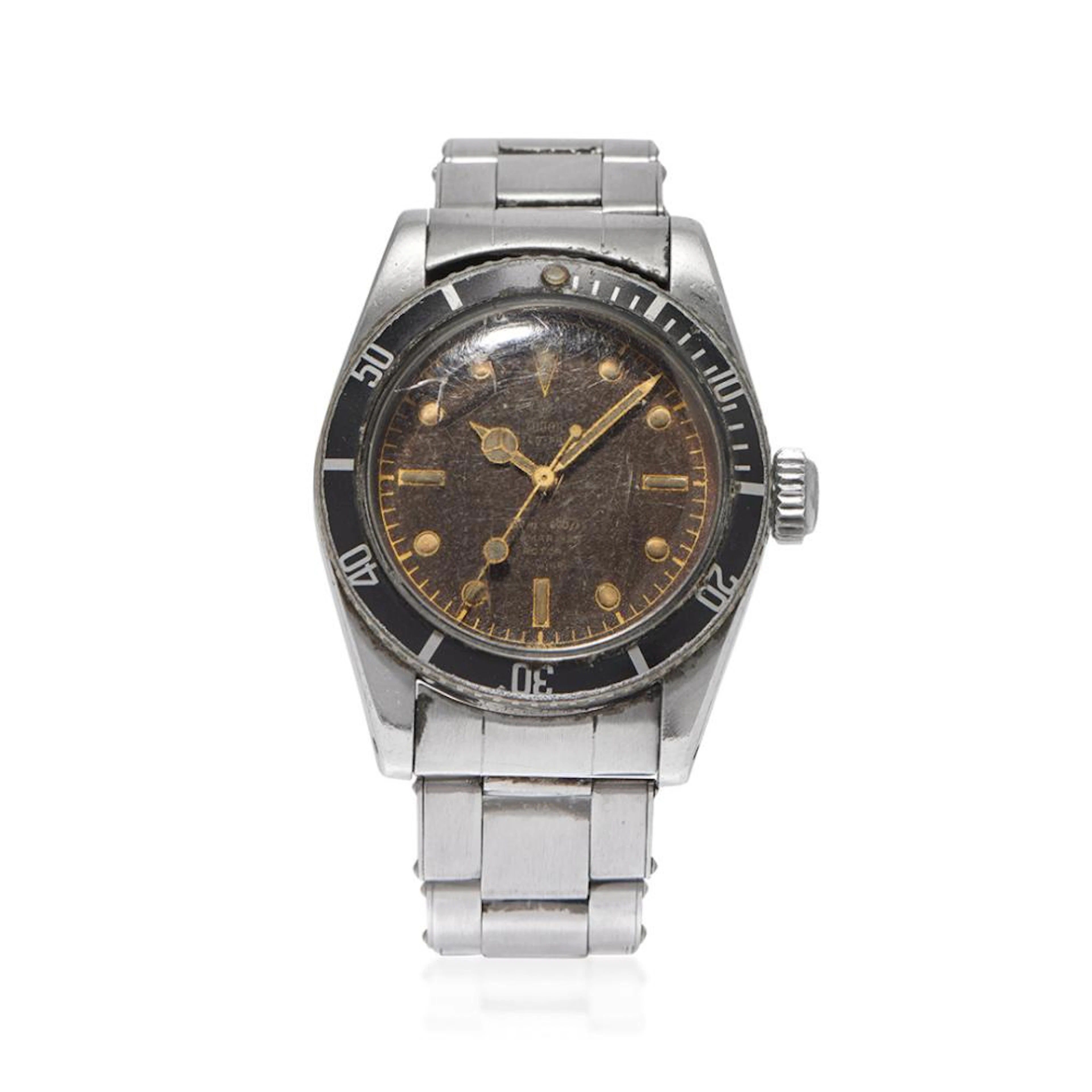 TUDOR SUBMARINER REF. 7924 DARK CHOCOLATE, CIRCA 1959