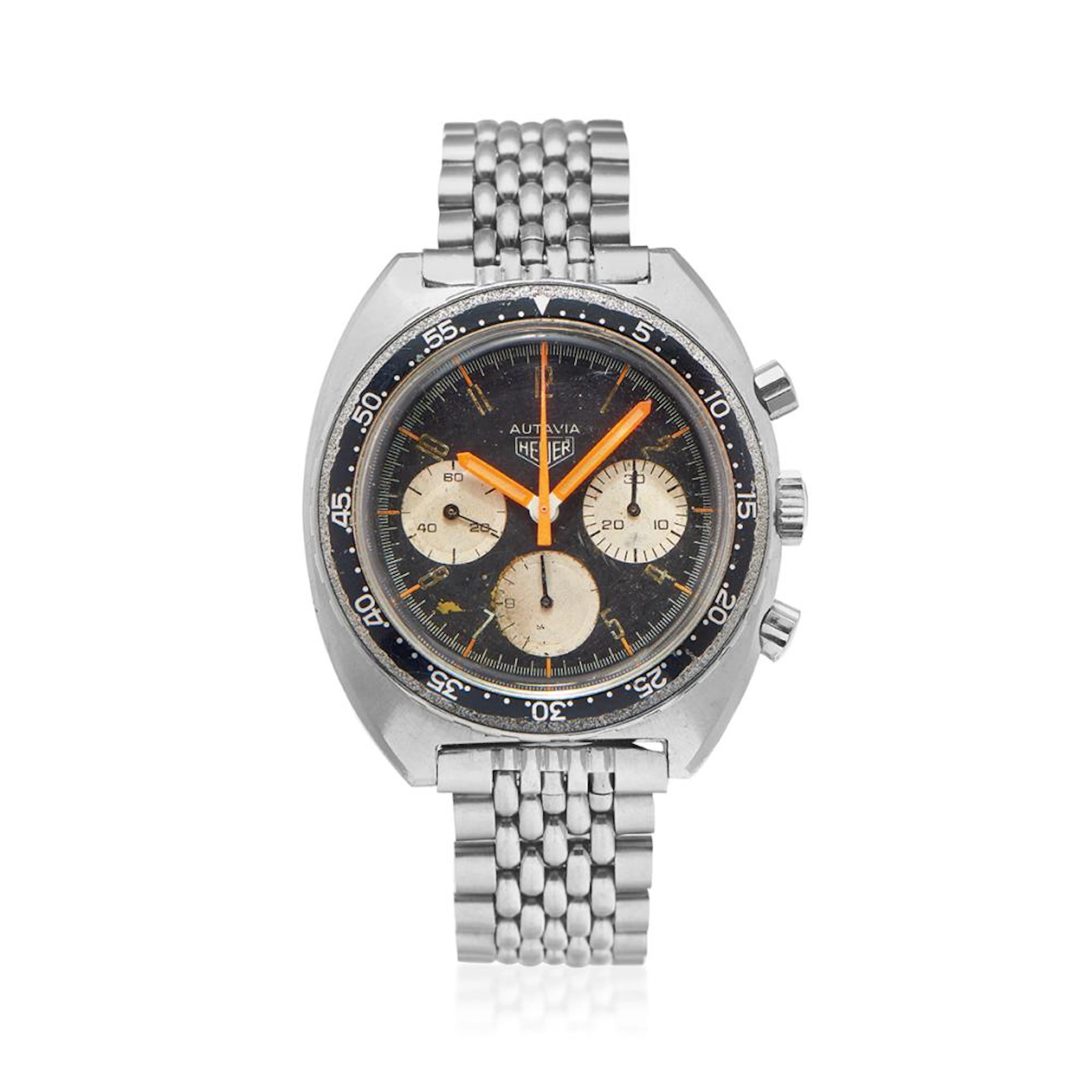 HEUER AUTAVIA REF. 73663 ASSIGNED TO KENYA FORCE, 70s