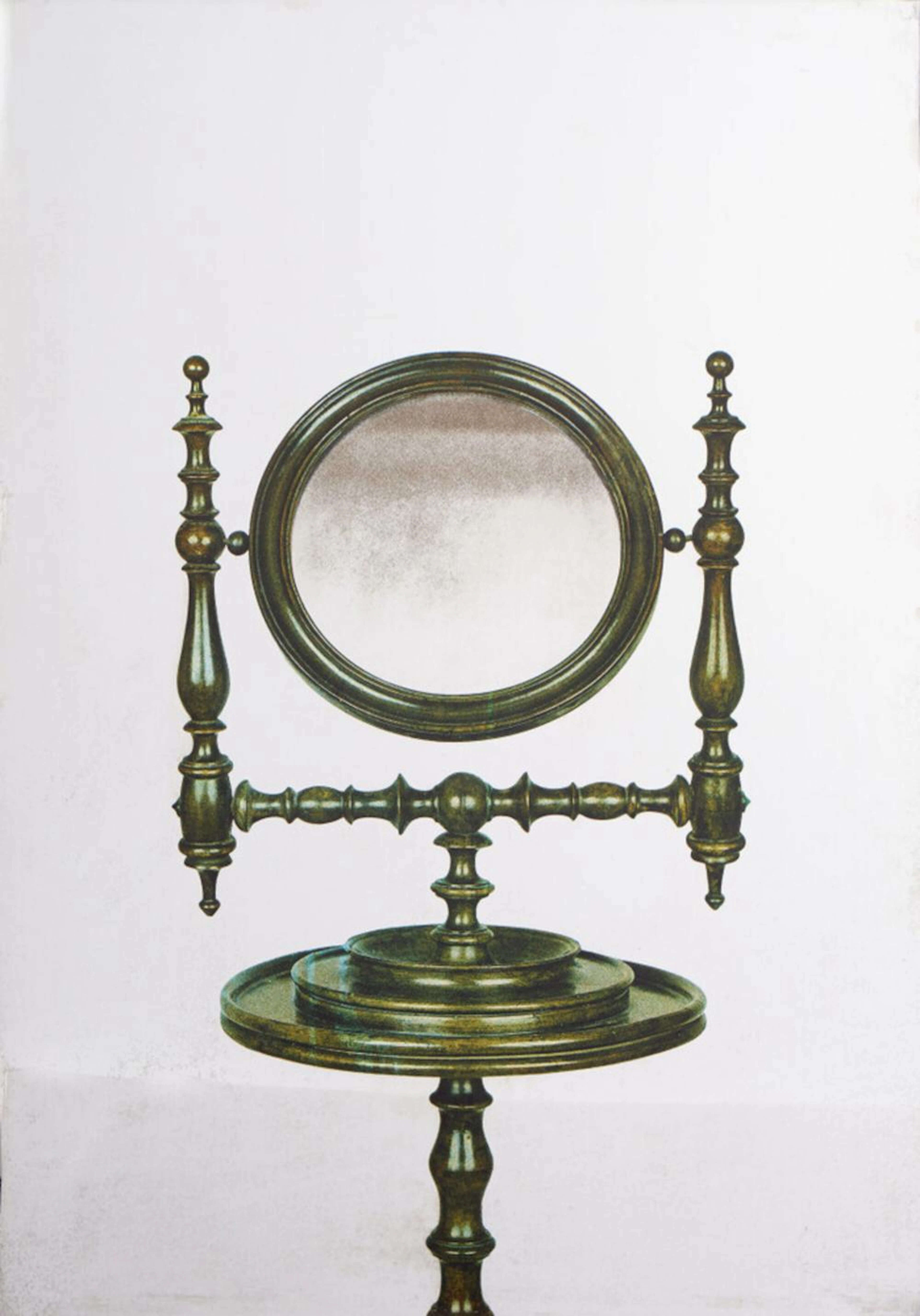 MICHELANGELO PISTOLETTO 1933 Specchio nello specchio 1974