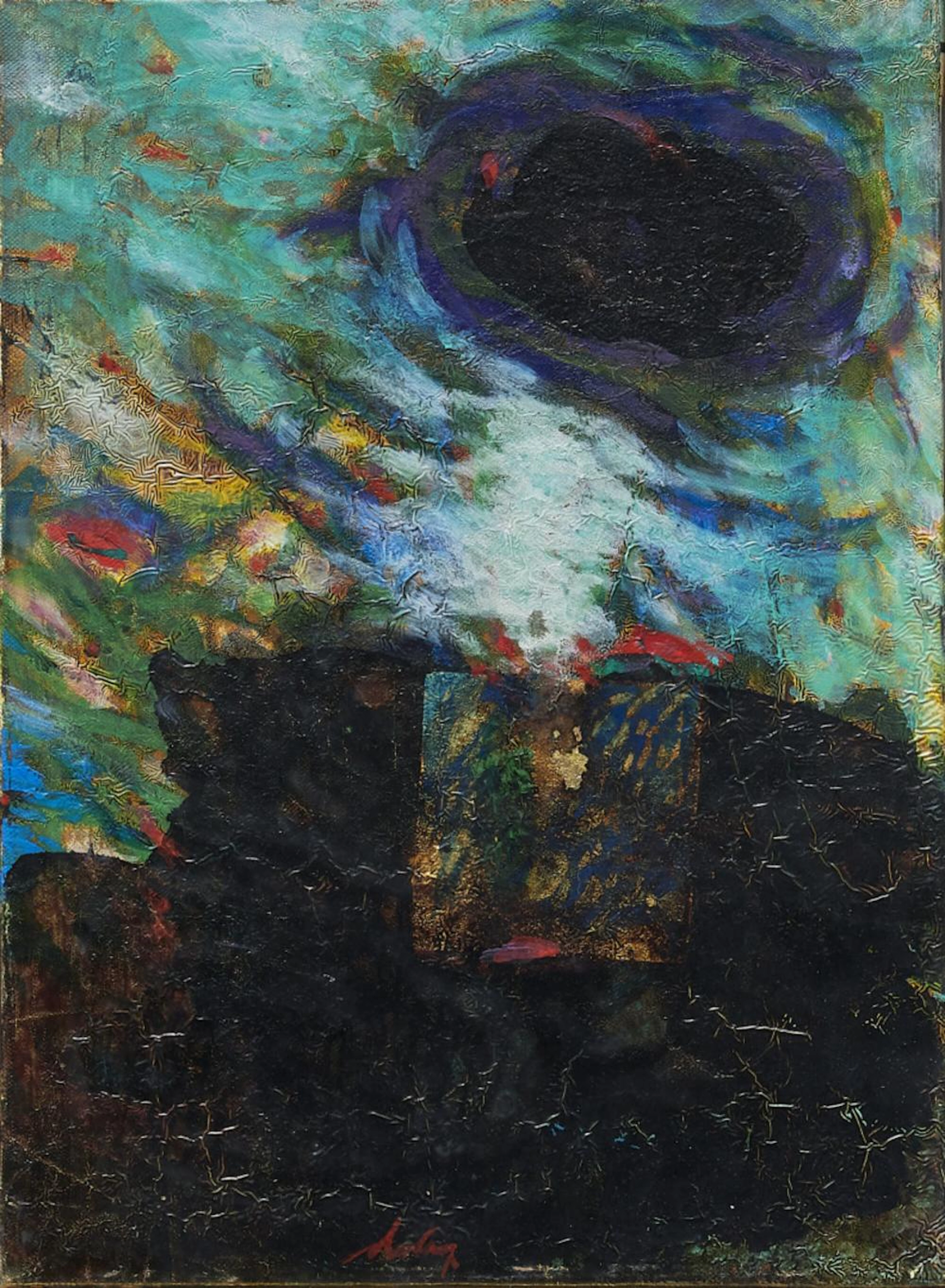 GIANNI DOVA 1925-1991 Umbria incantata 1988