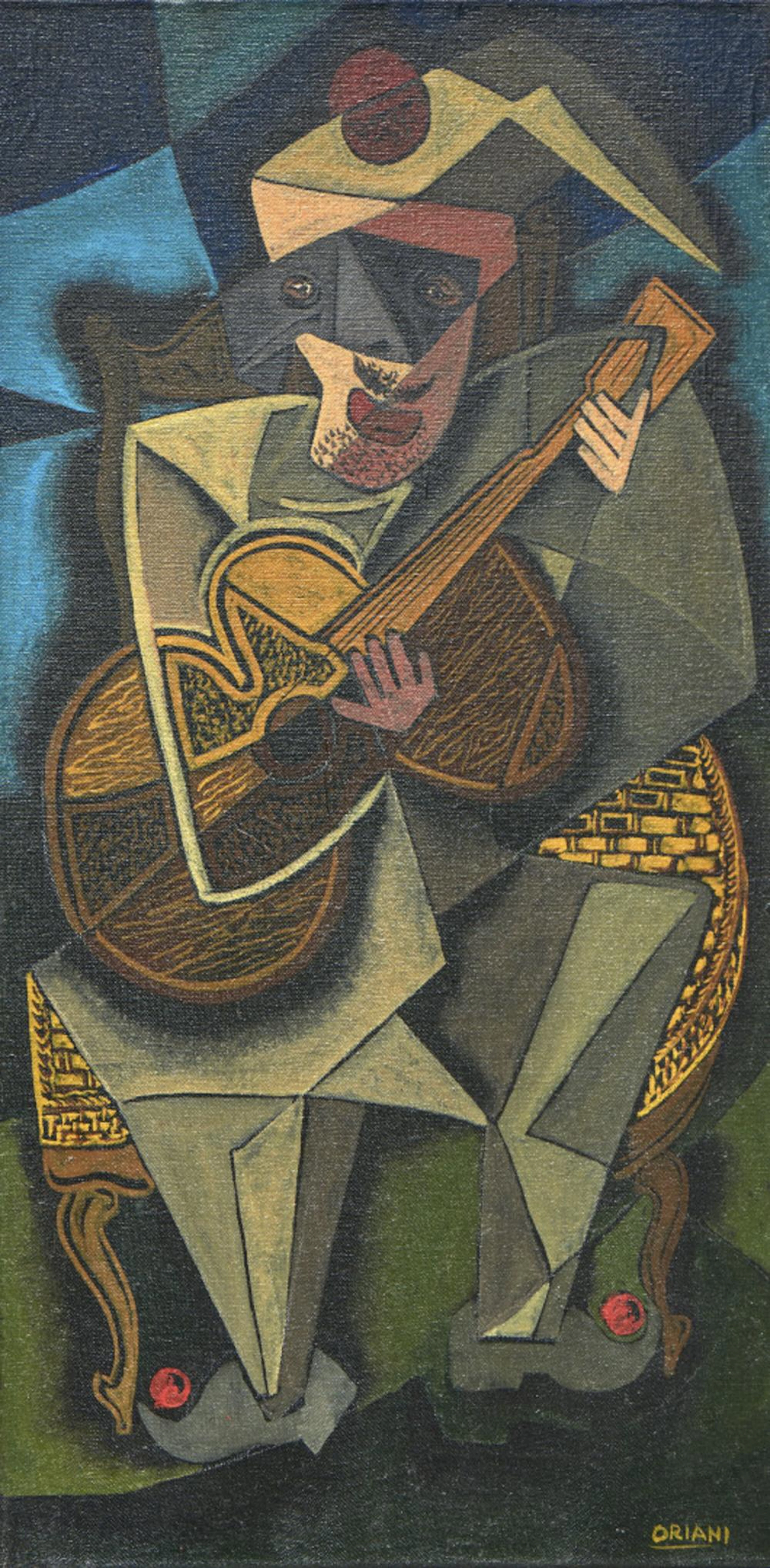 PIPPO ORIANI 1909-1972 Grottesco 1929-1930