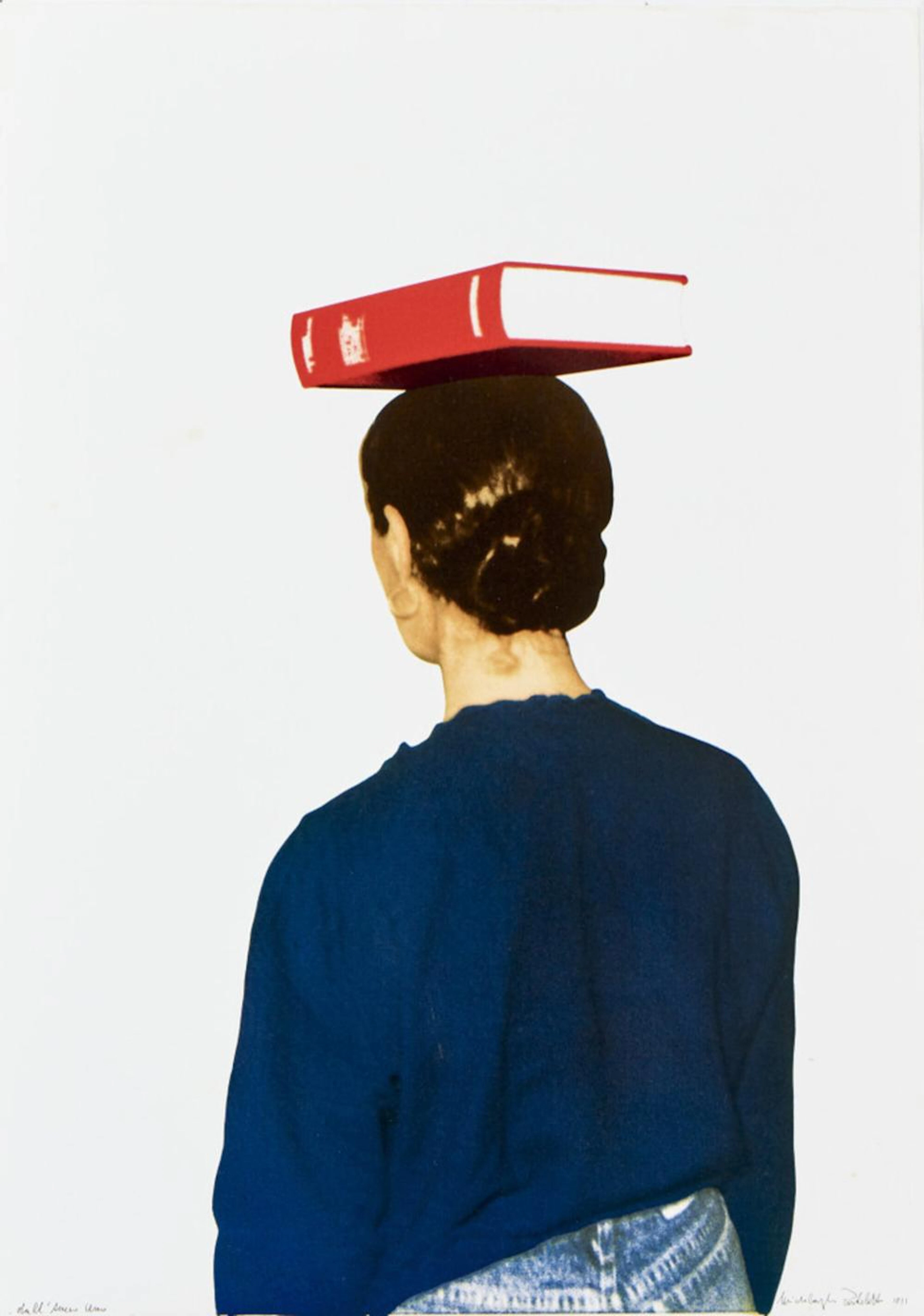 MICHELANGELO PISTOLETTO 1933 Untitled 1991