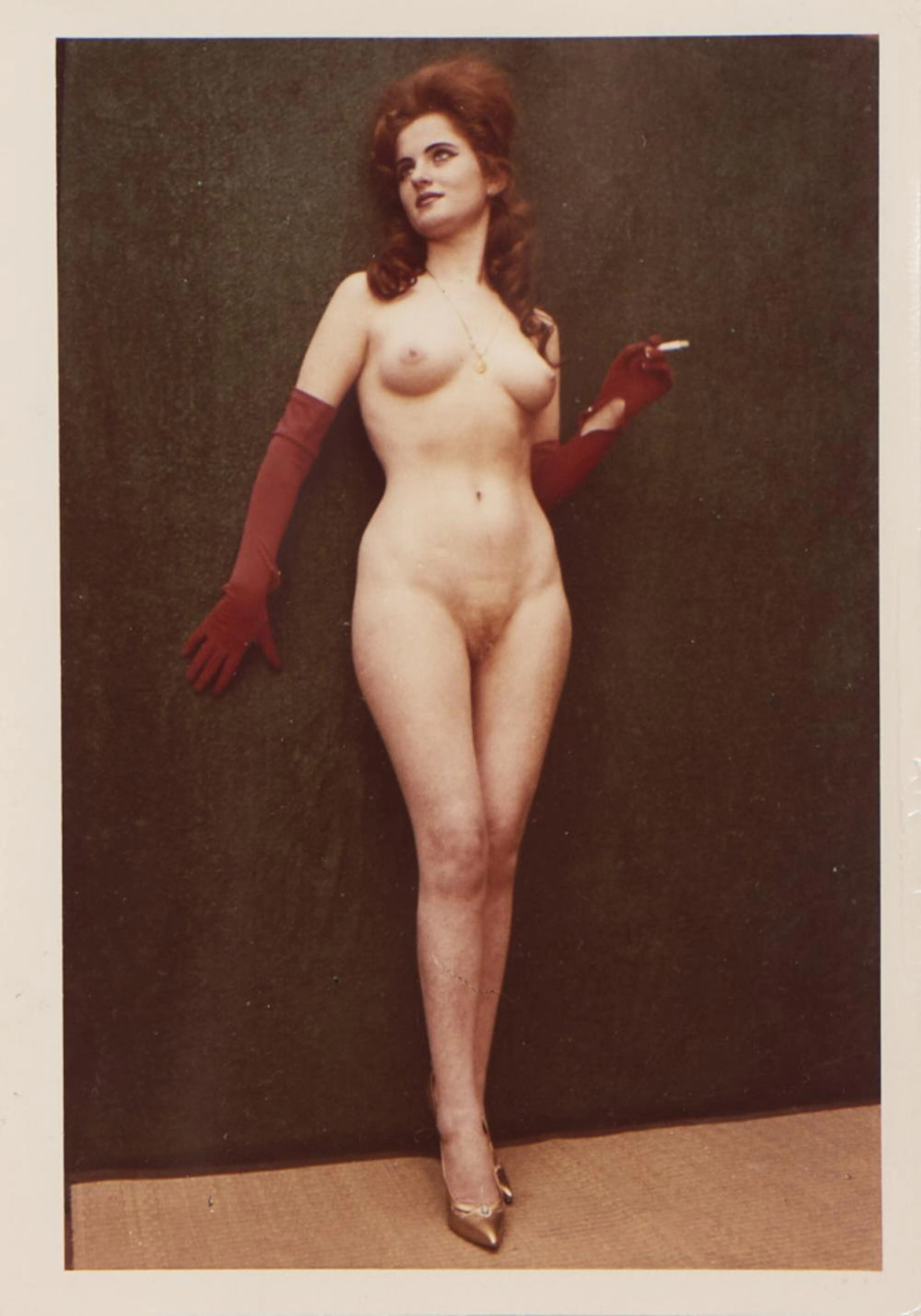 CARLO MOLLINO 1905-1973 Nudo early 60s