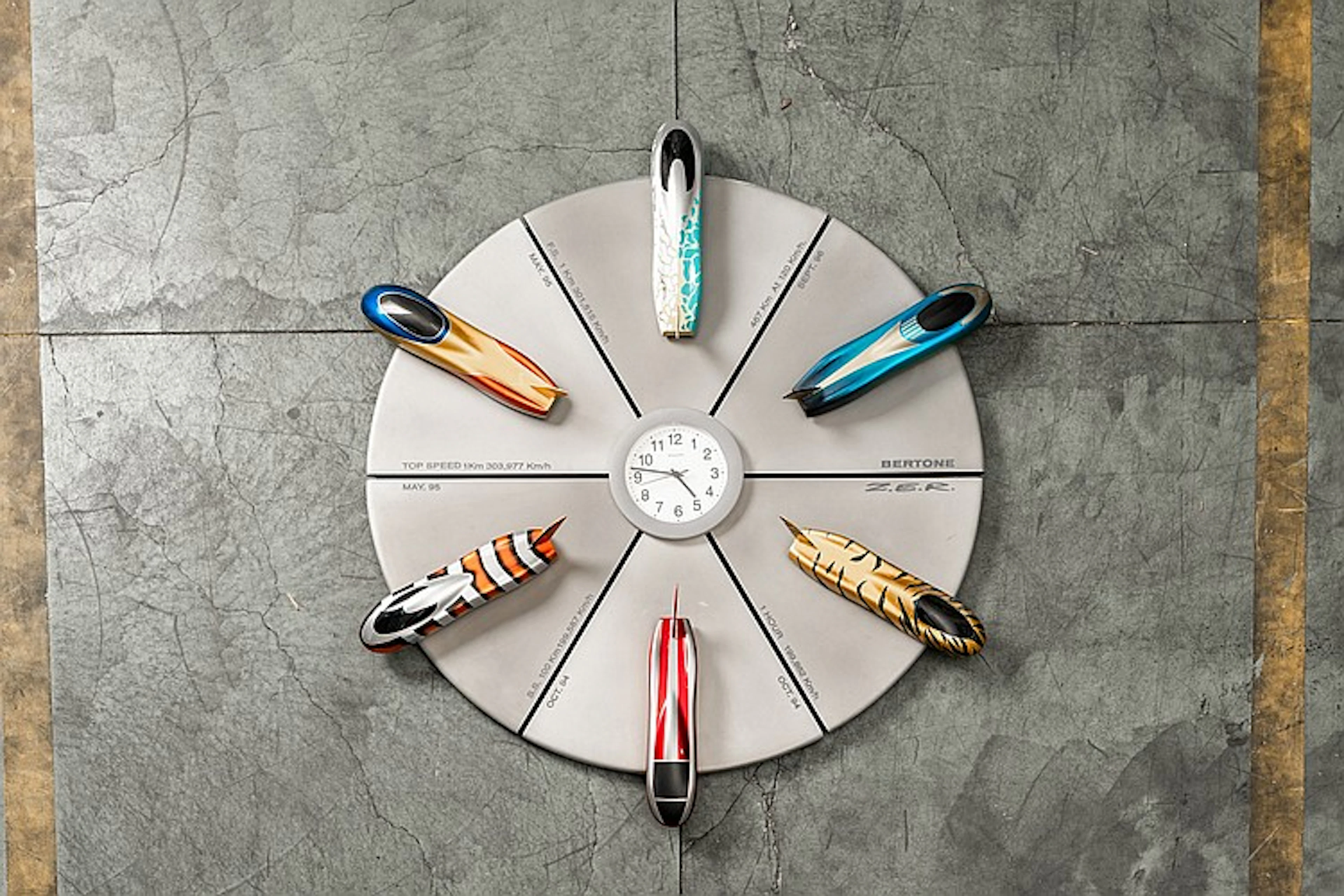 BERTONE Orologio da parete e oggetti da casa - Wall watch...