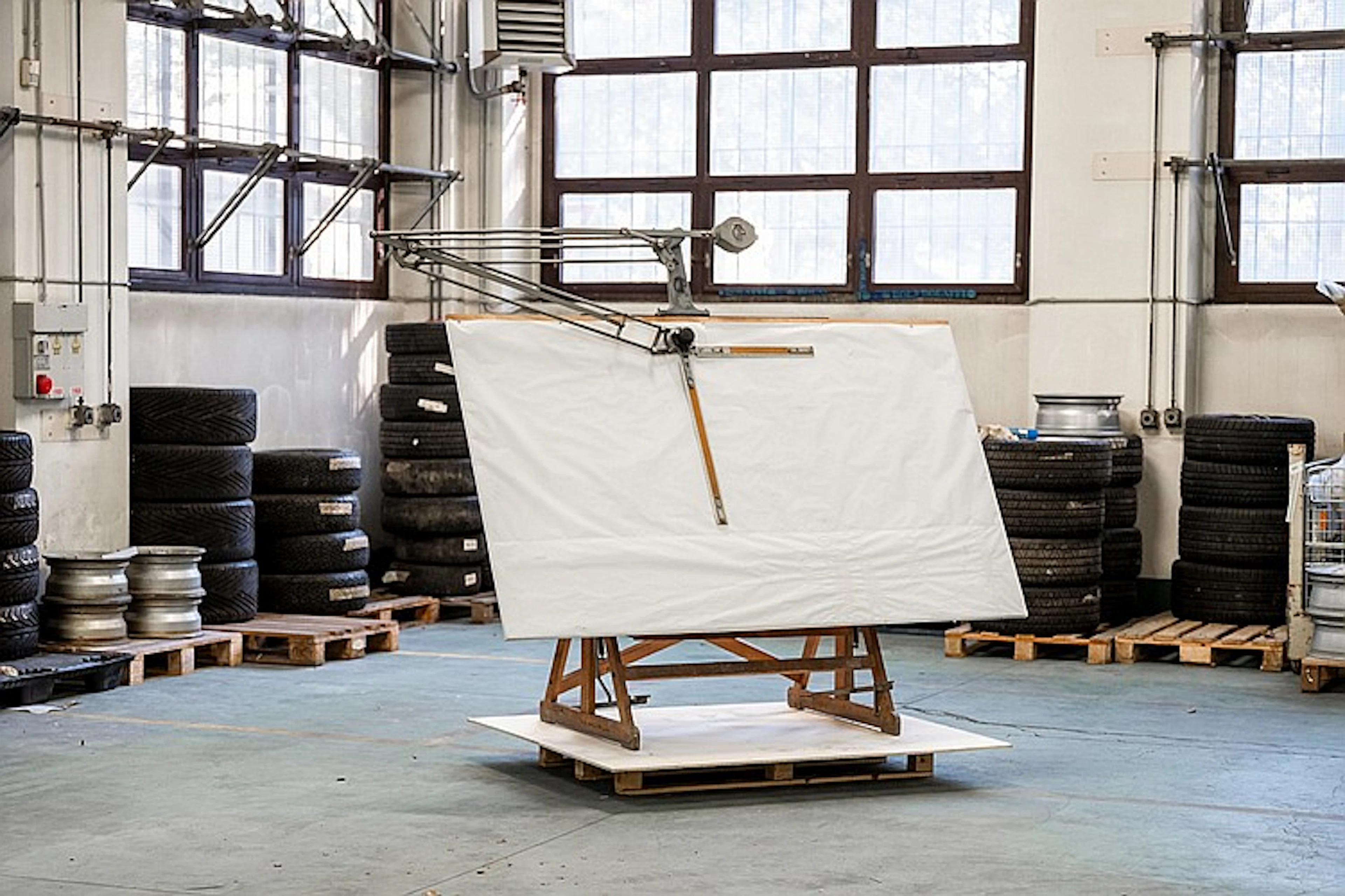 BERTONE Tecnigrafo - Drafting table '70