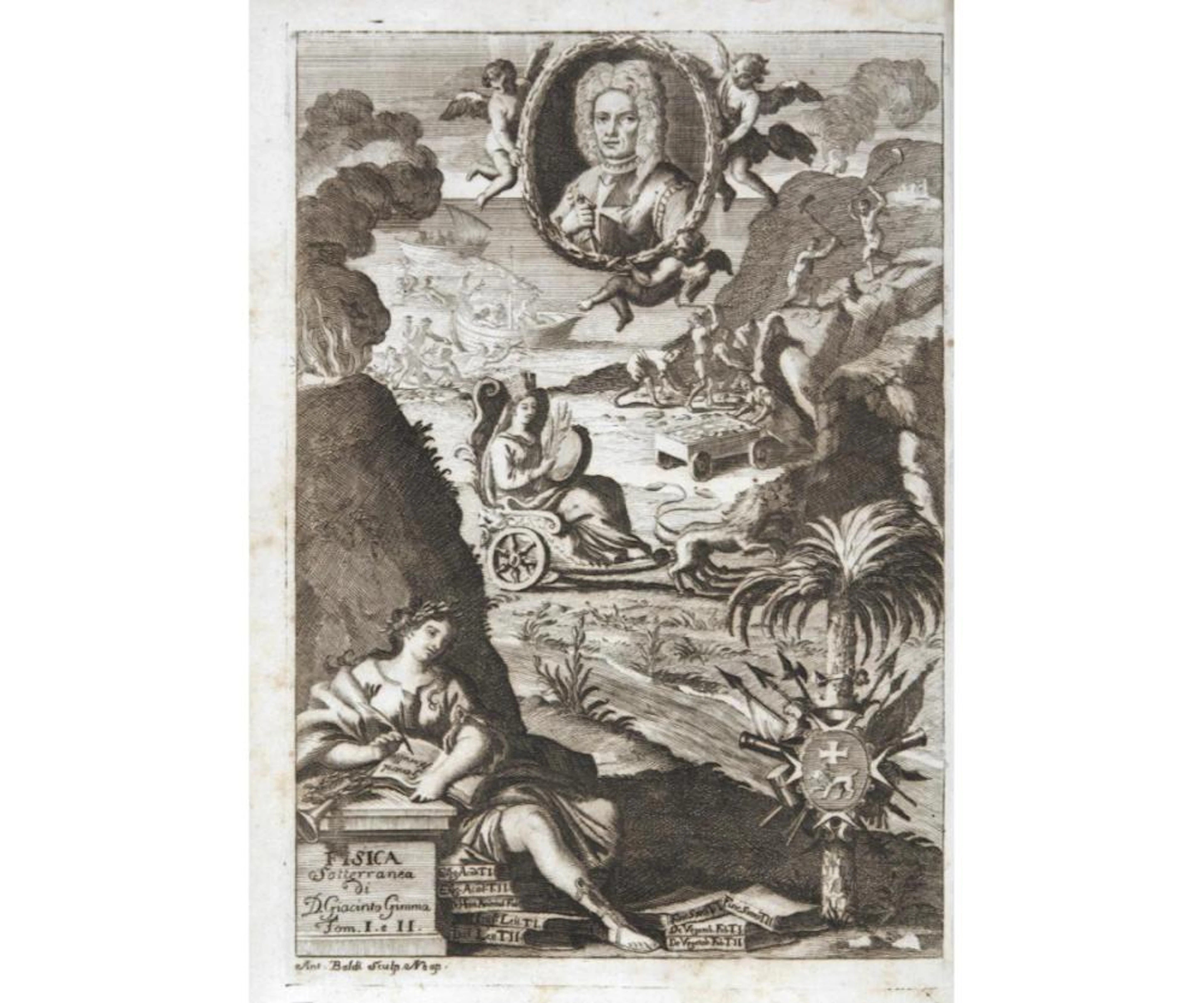 Gimma, Giacinto Della storia naturale delle gemme