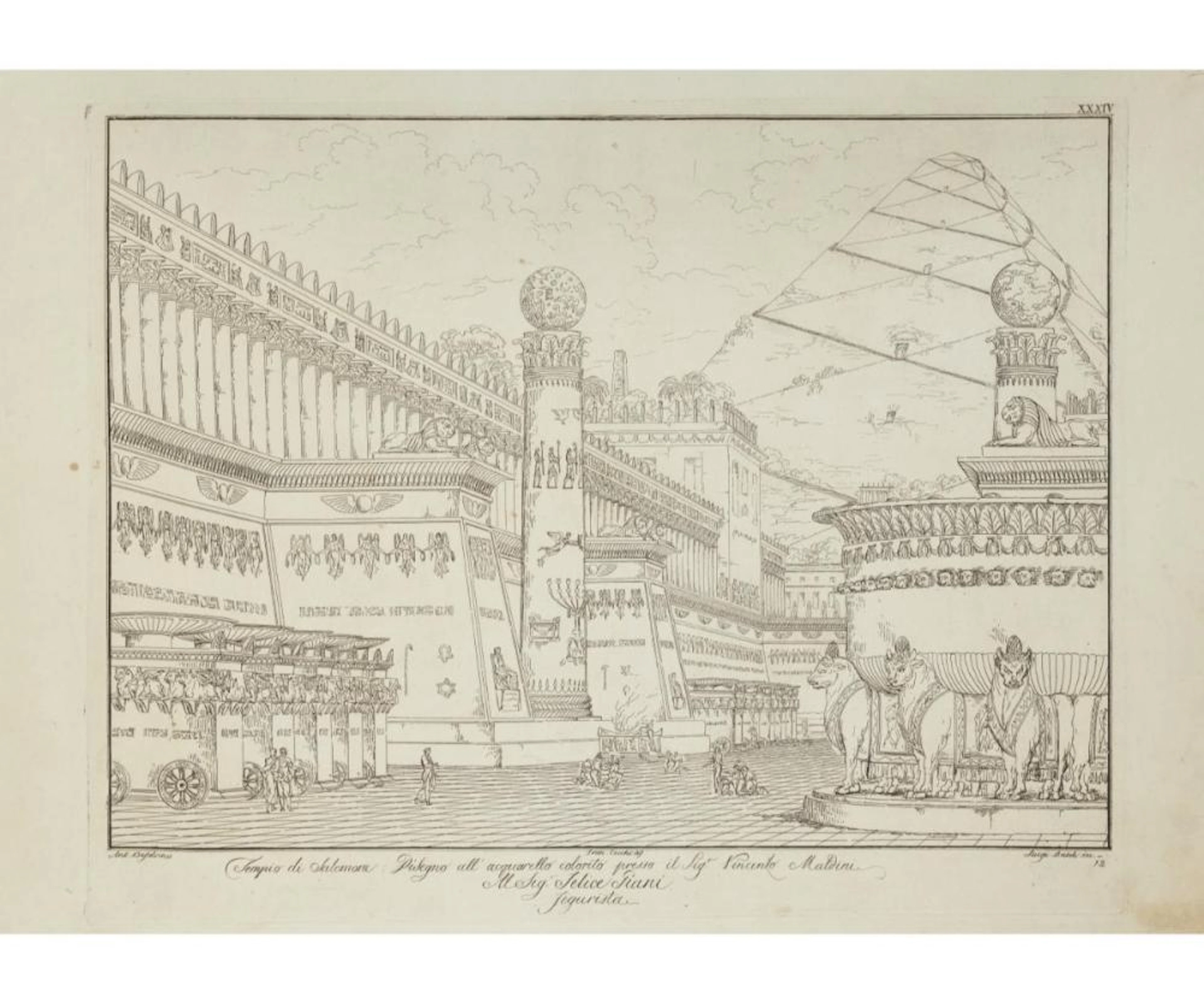 Basoli, Antonio Raccolta di prospettive serie, rustiche, e di paesaggio.