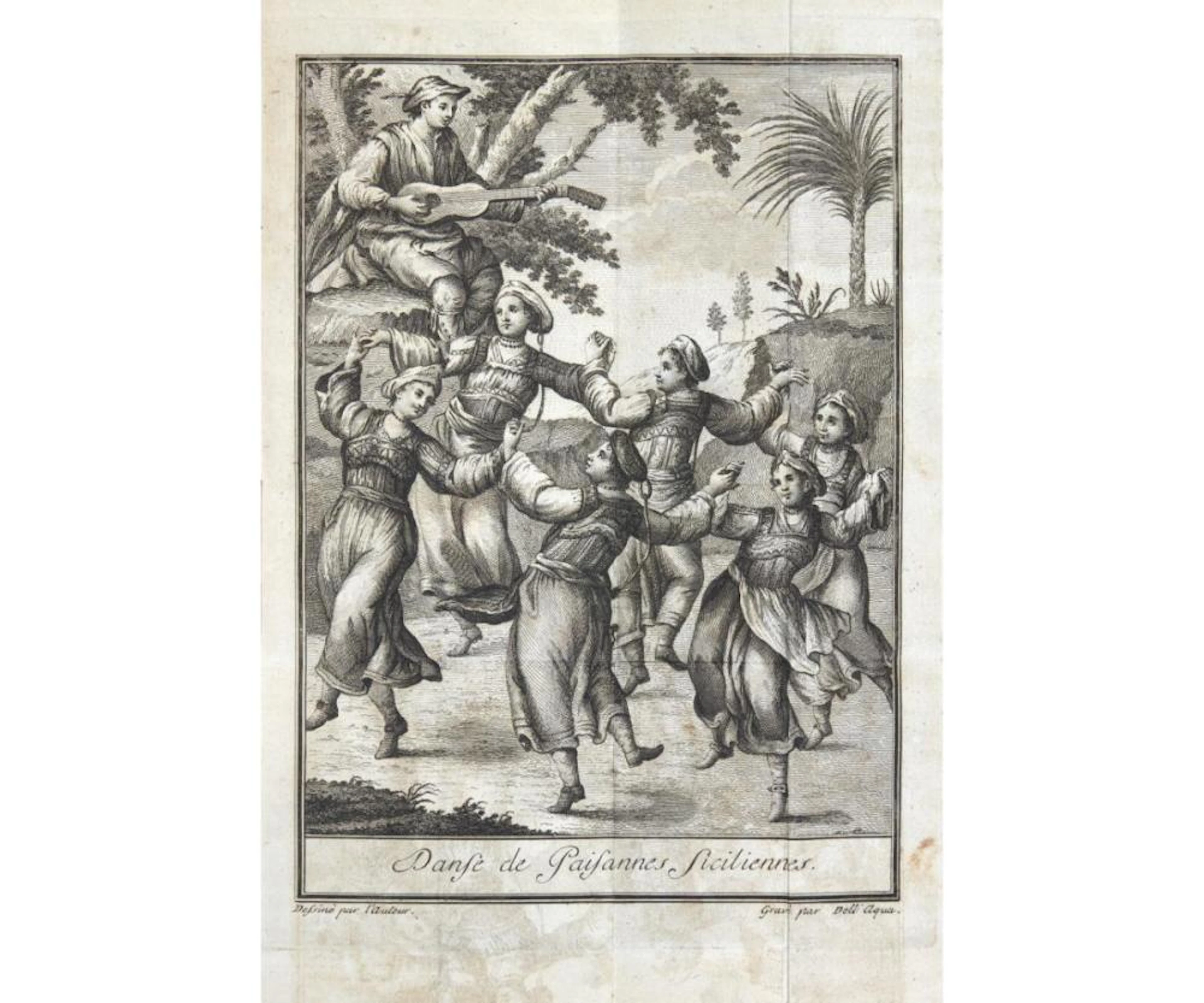 Borch, Michel Jean de Lettres sur la Sicile et sur l'Ile de Malthe.