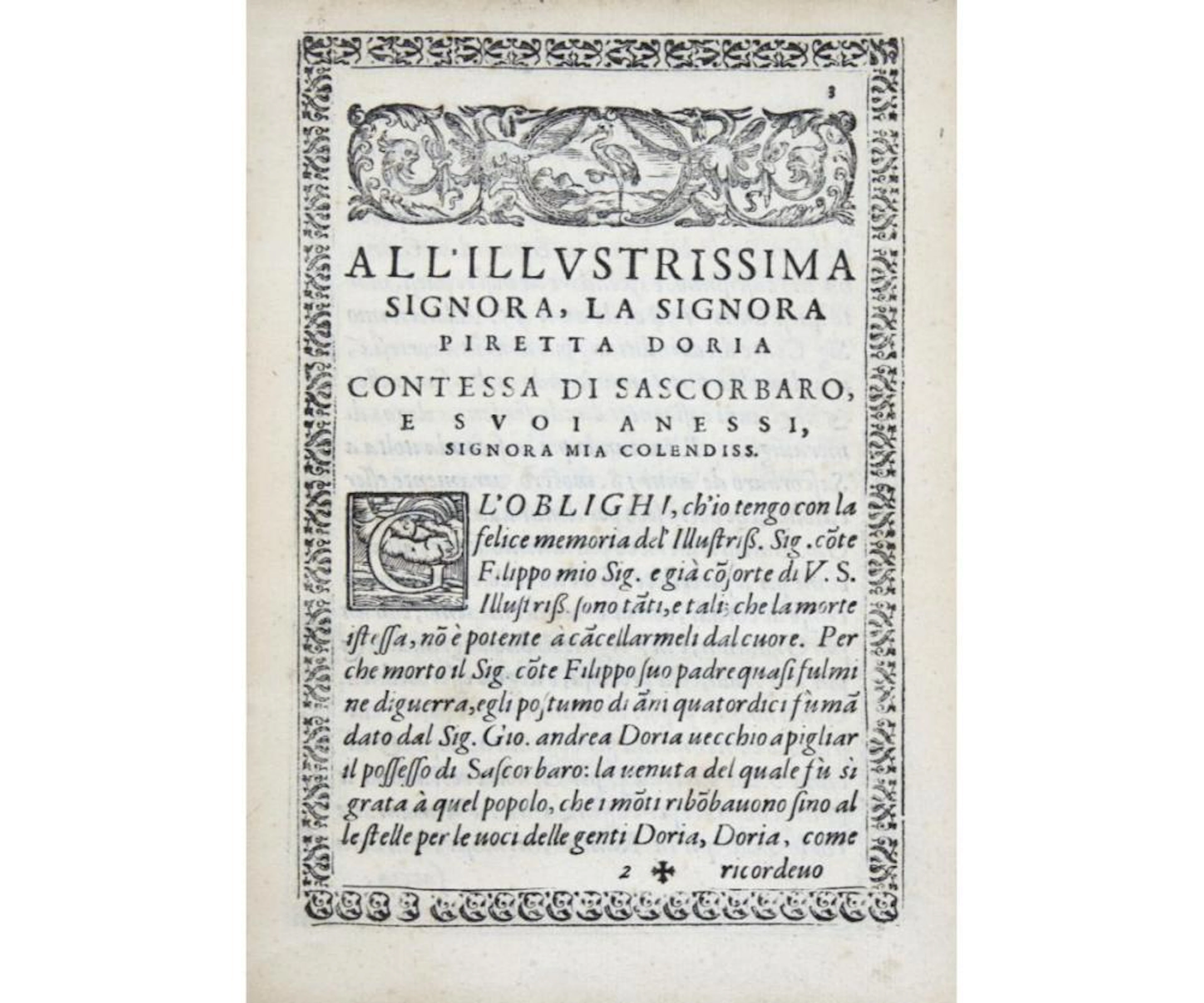 Corsucci, Giovanni Andrea Il vermicello dalla seta del Corsuccio da Sascorbaro.