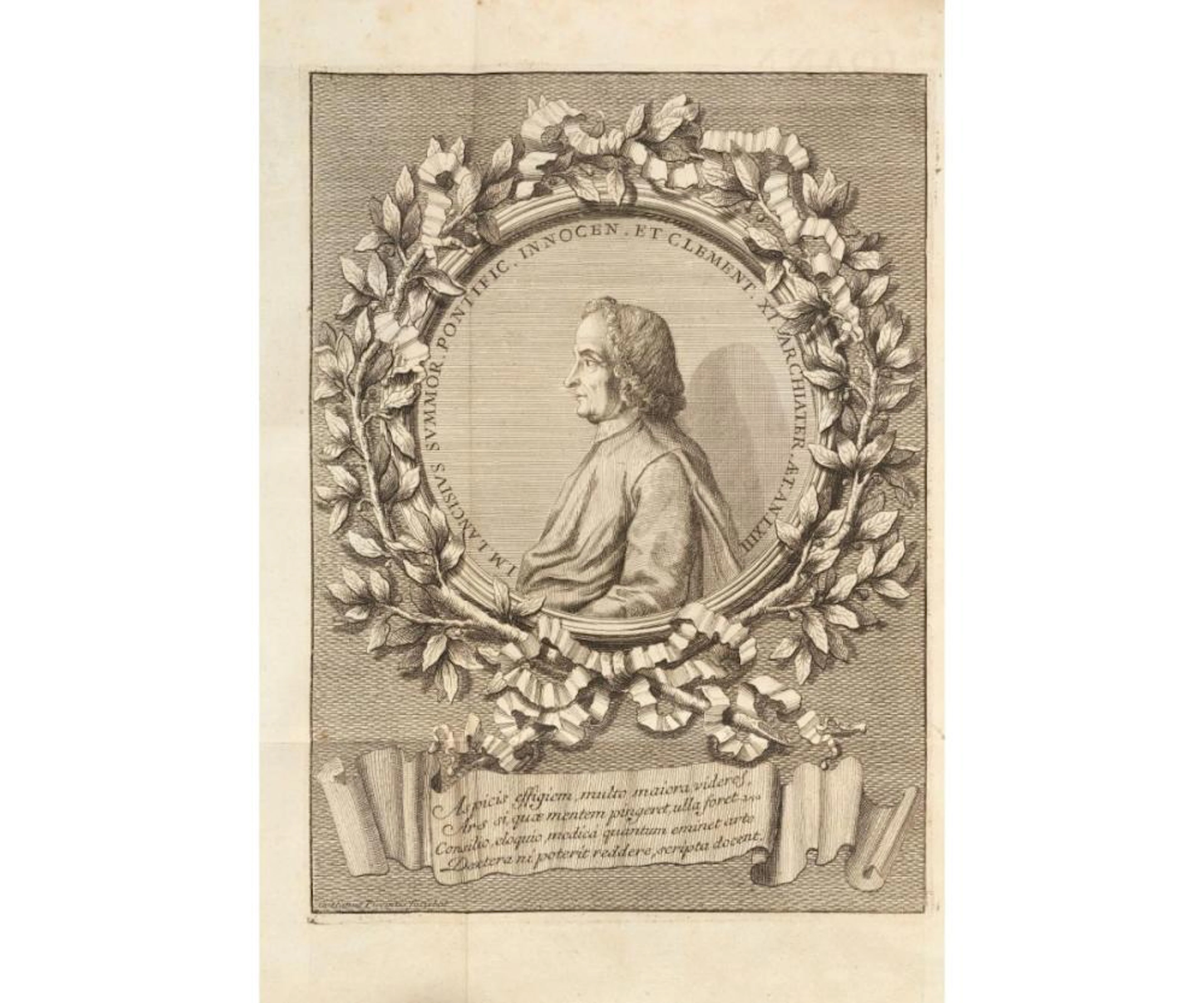 Lancisi, Giovanni Maria De motu cordis et aneurysmatibus.
