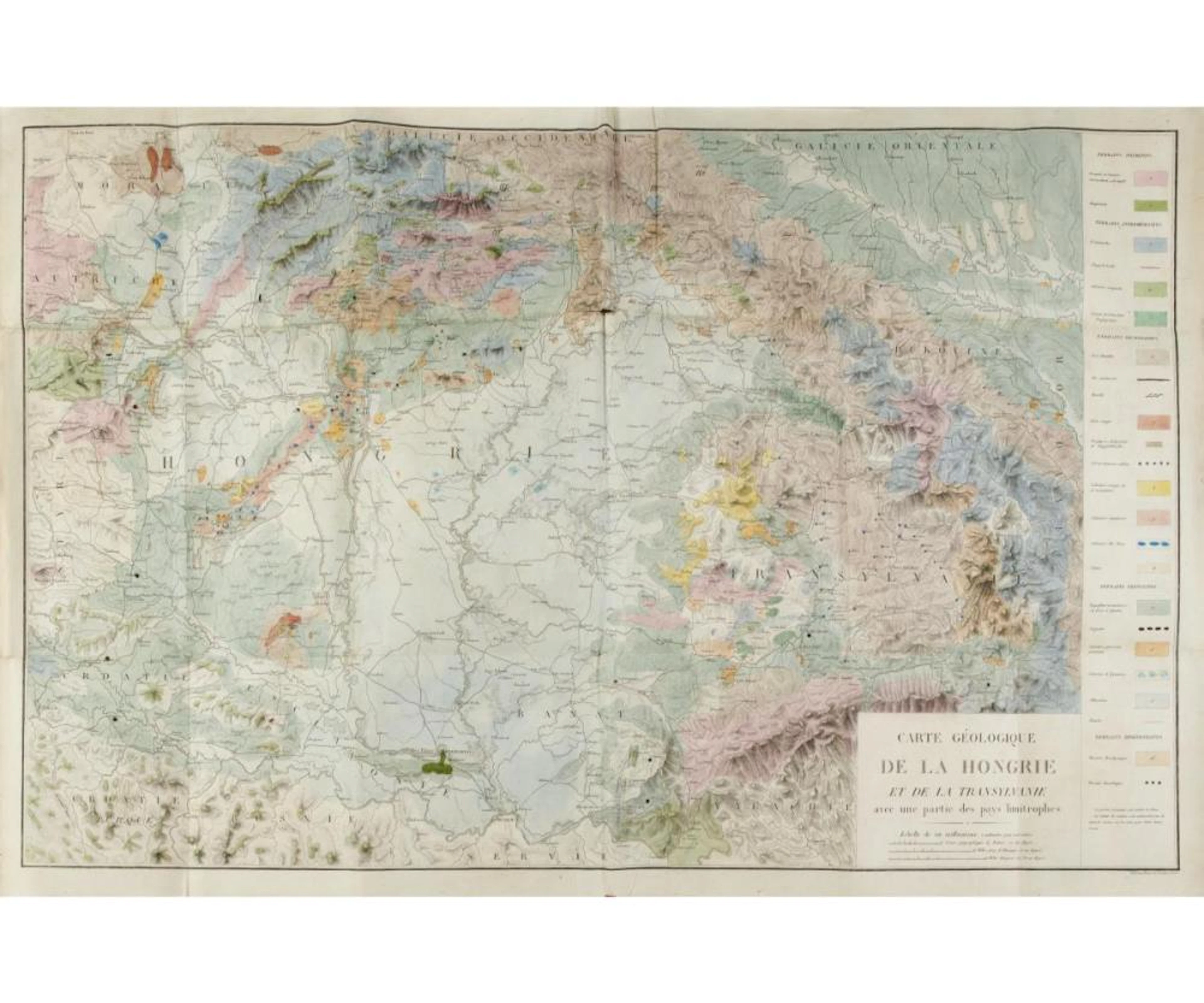 Beudant, François-Sulpice Voyage minéralogique et géologique et Hongrie