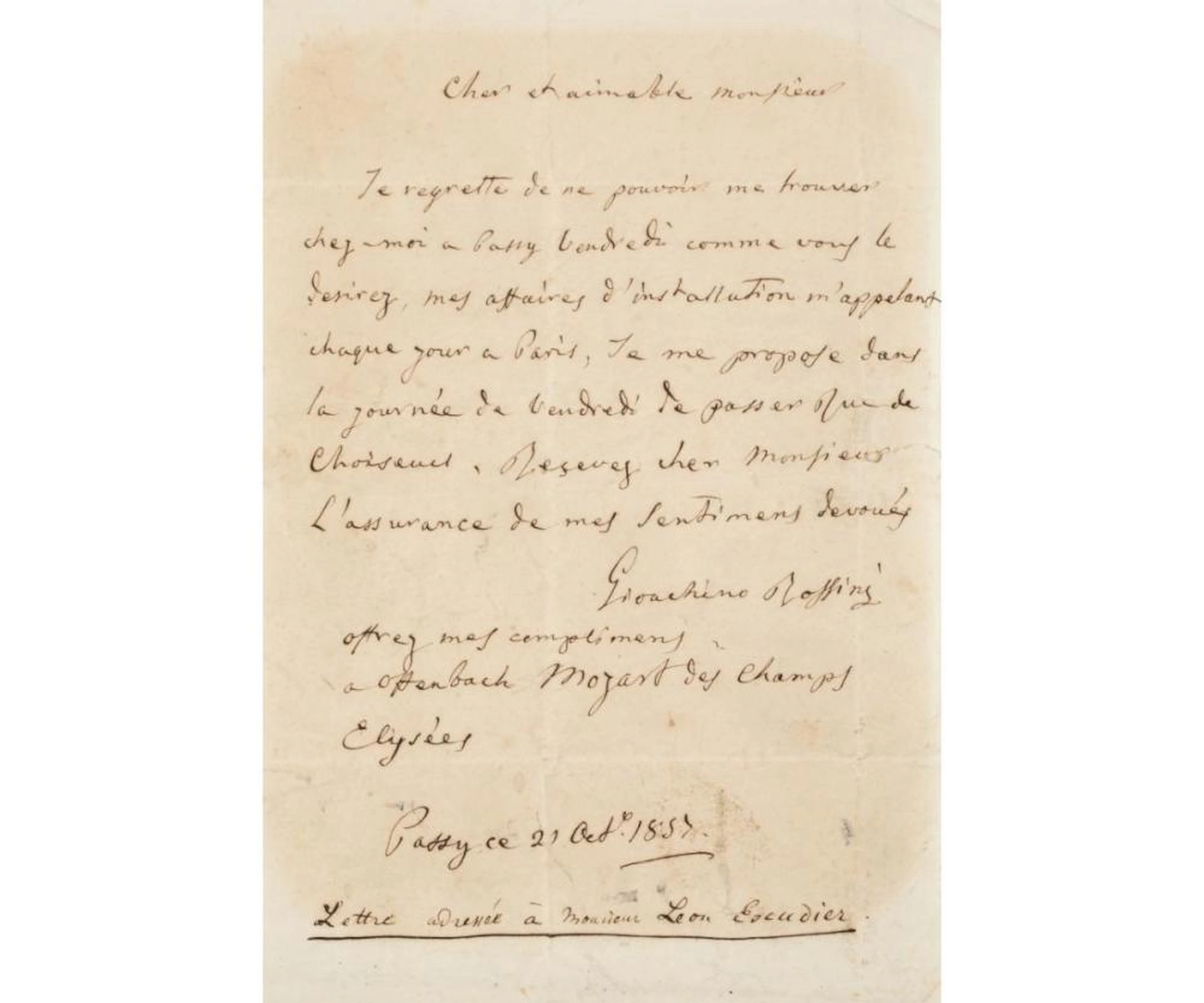 Rossini, Gioachino