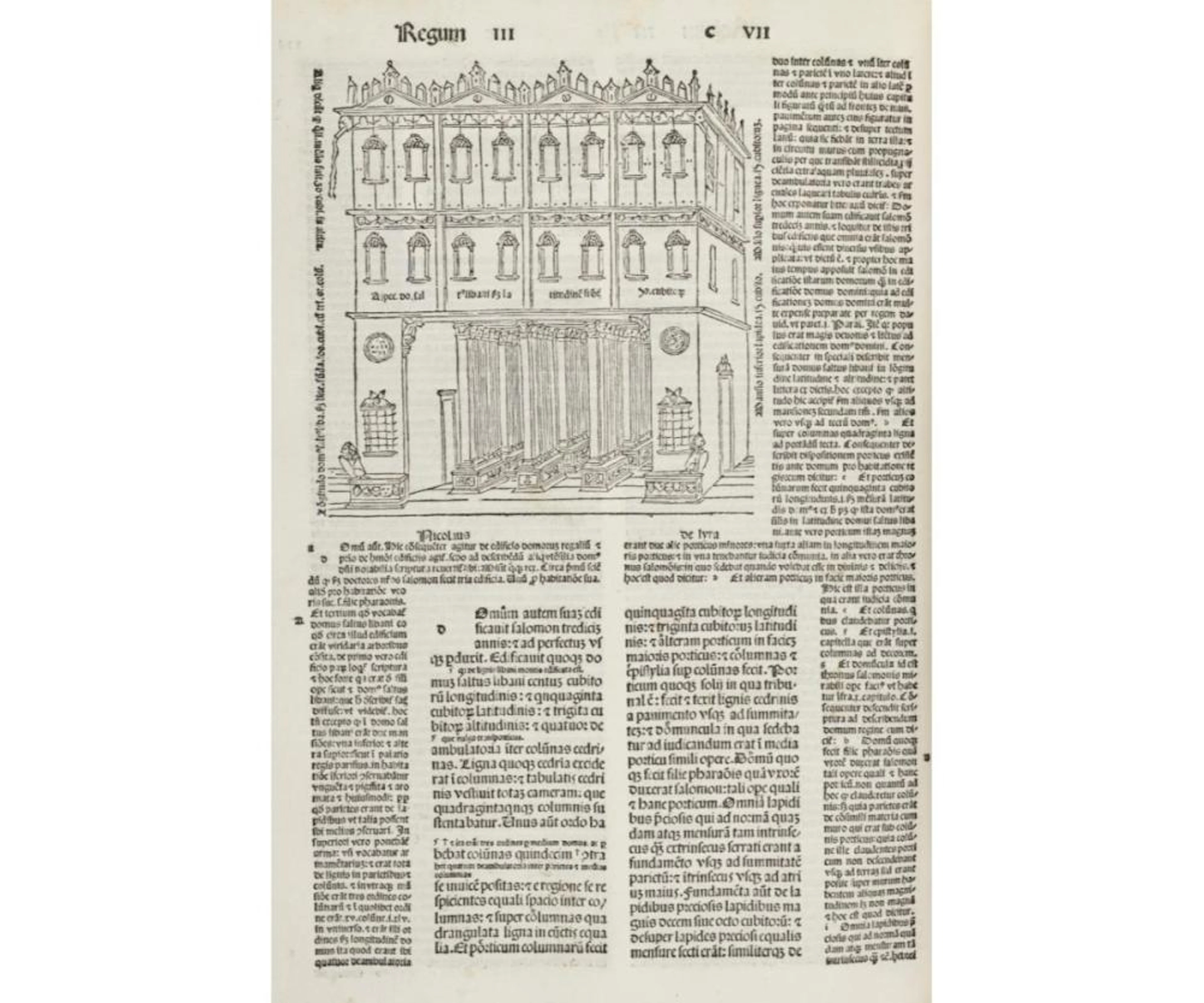 Biblia latina cum glossa ordinaria.