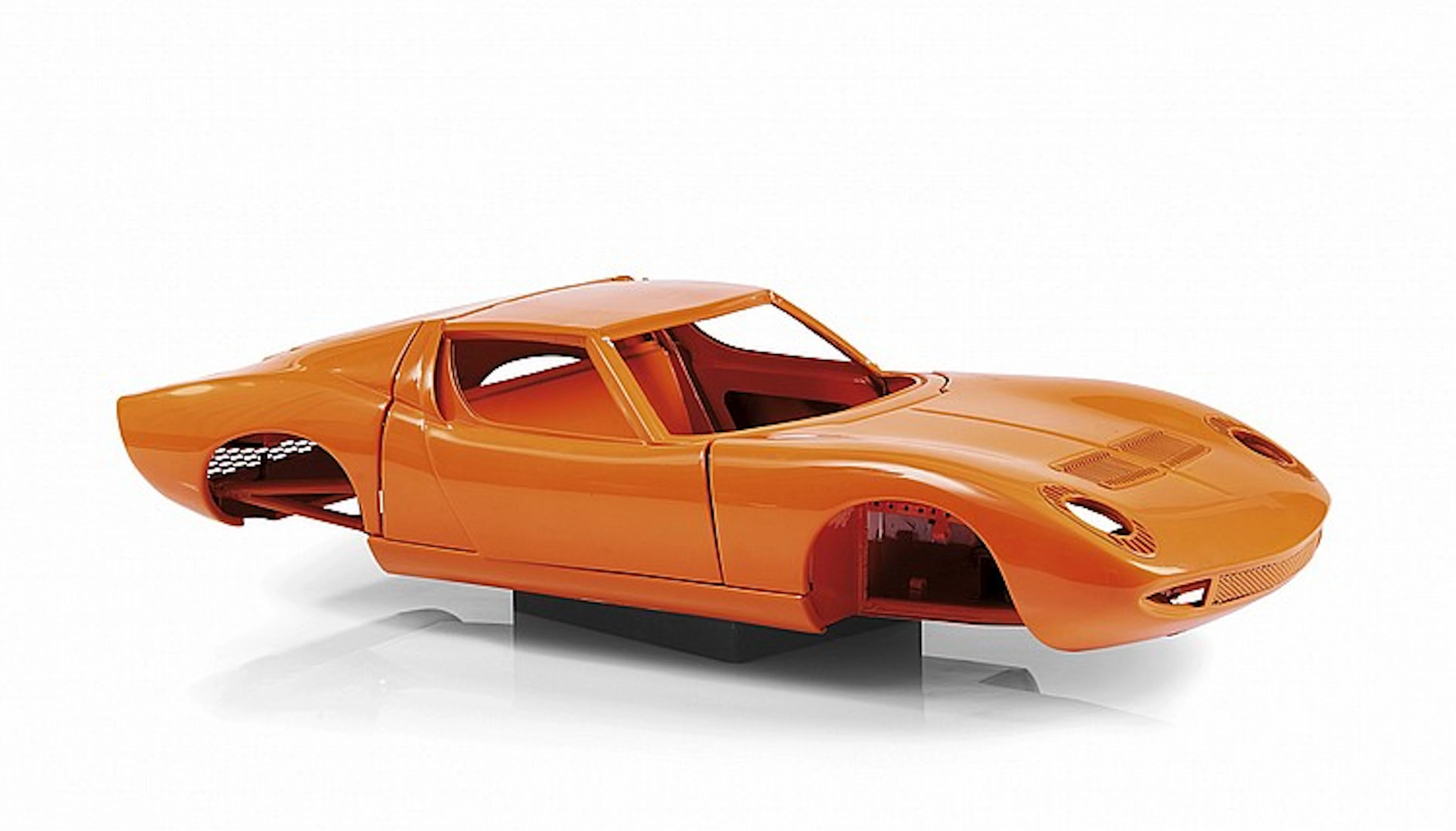 LAMBORGHINI MIURA Modello di stile Anni '70