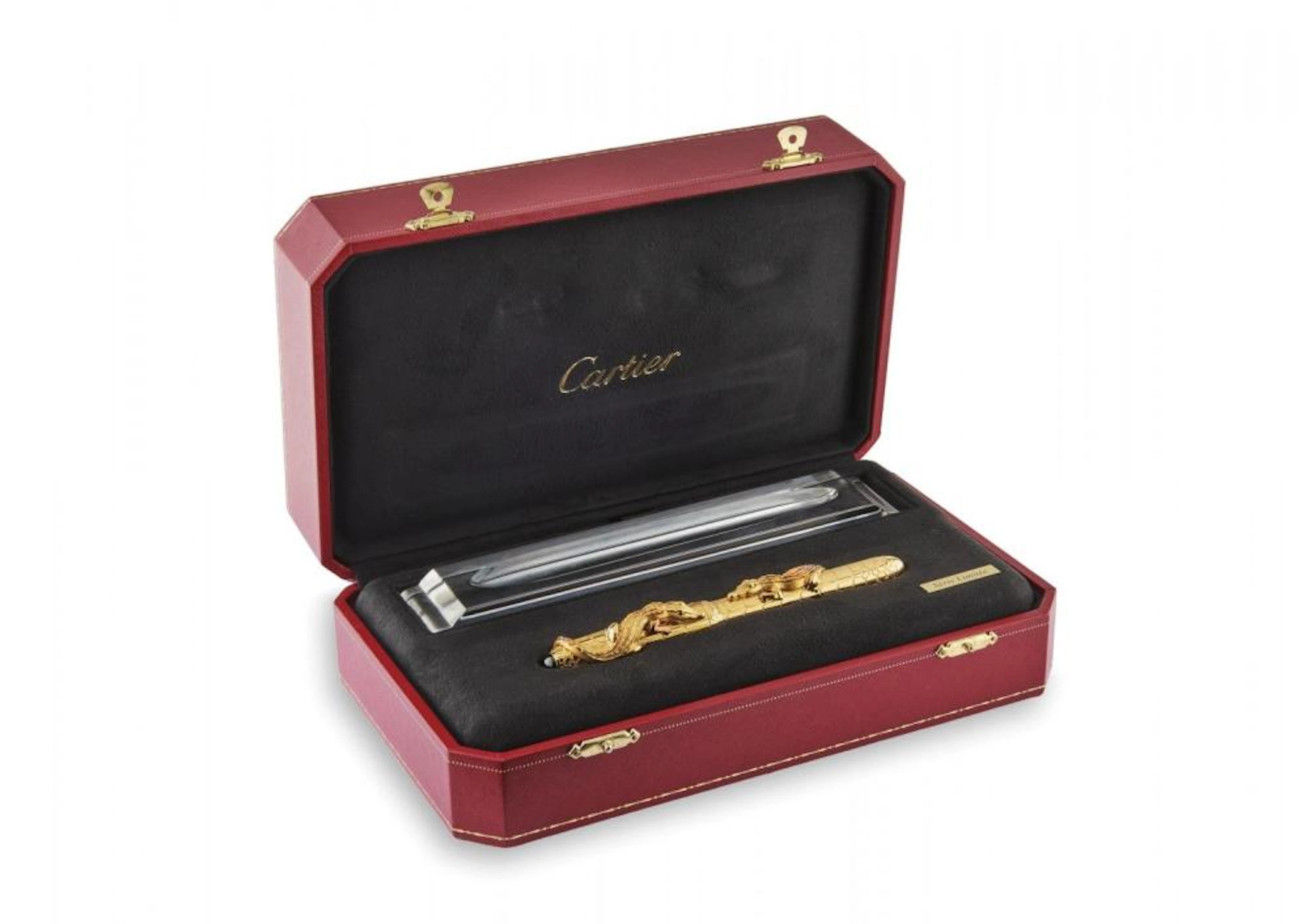 FOUNTAIN PEN, "LA DONA", CARTIER