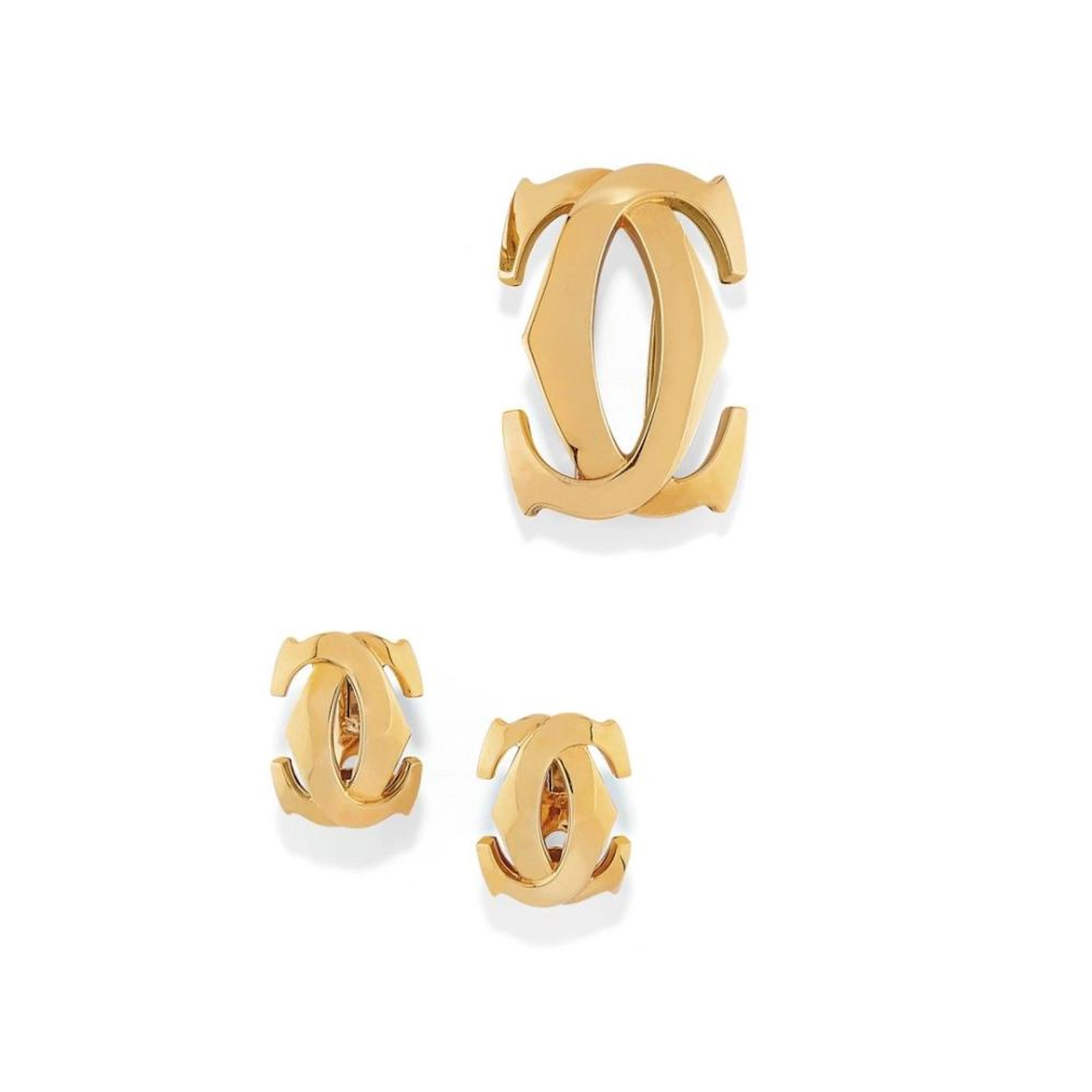 DEMI-PARURE, "C DE CARTIER", CARTIER
