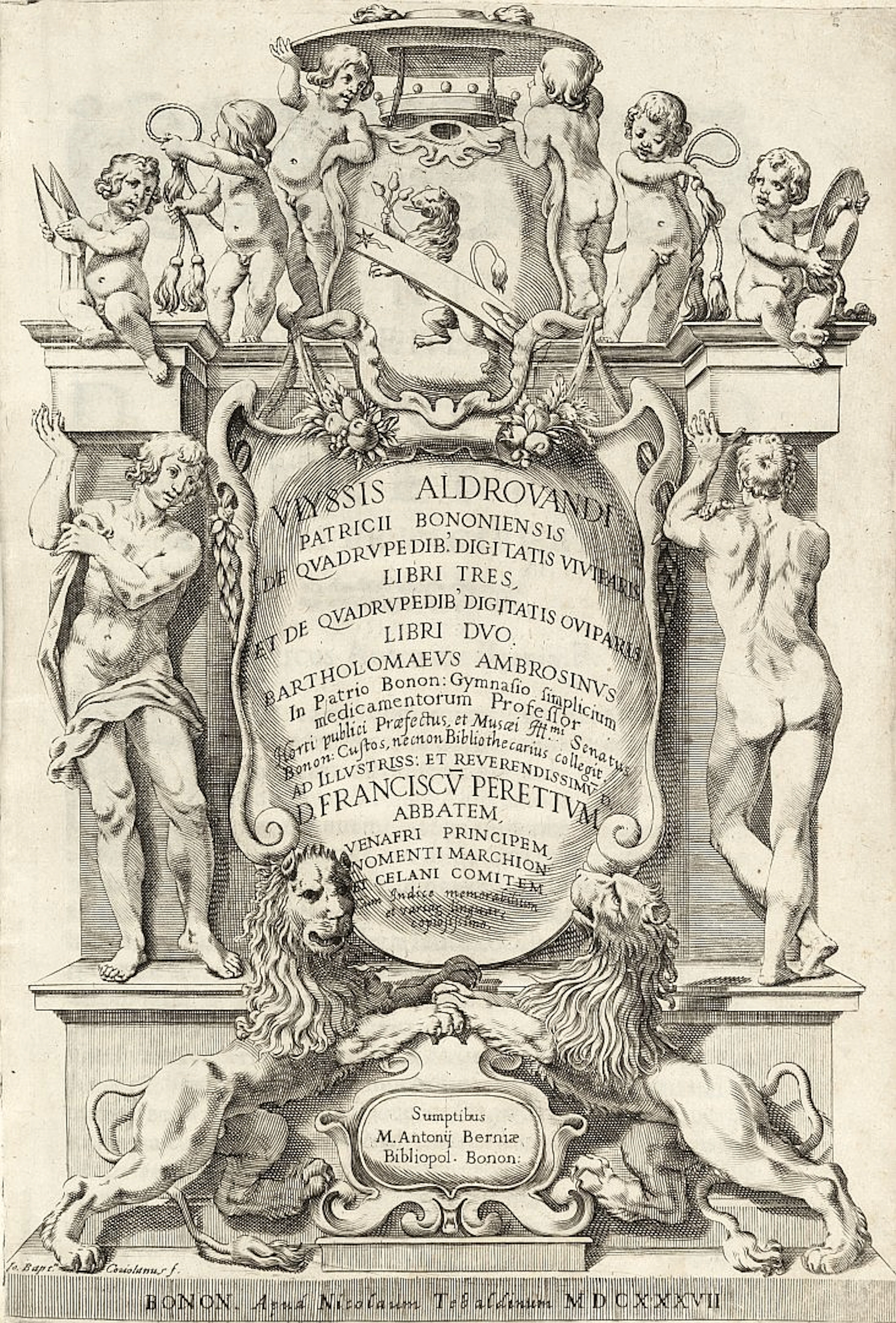 Aldrovandi, Ulisse