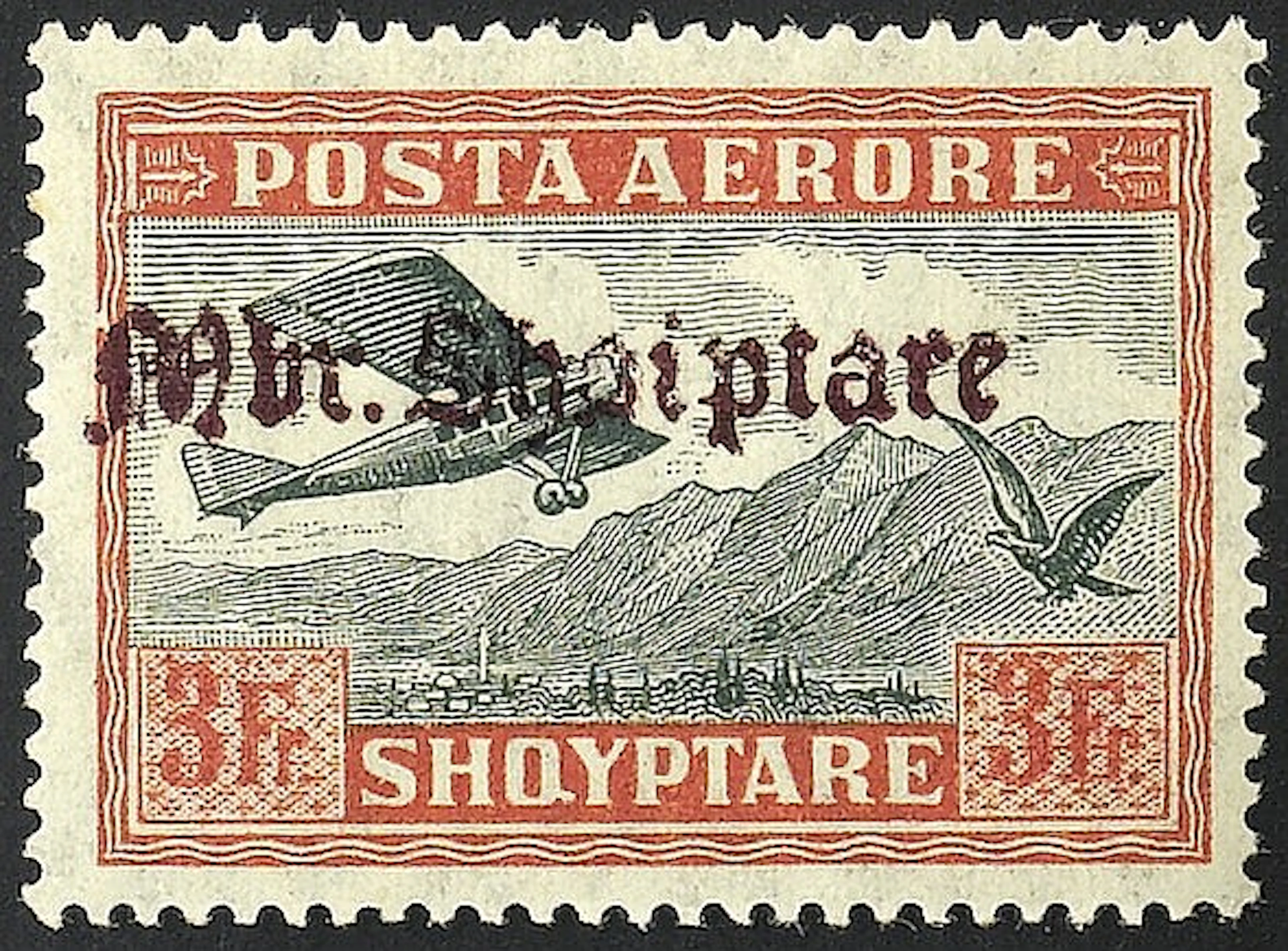 Albania Airmail