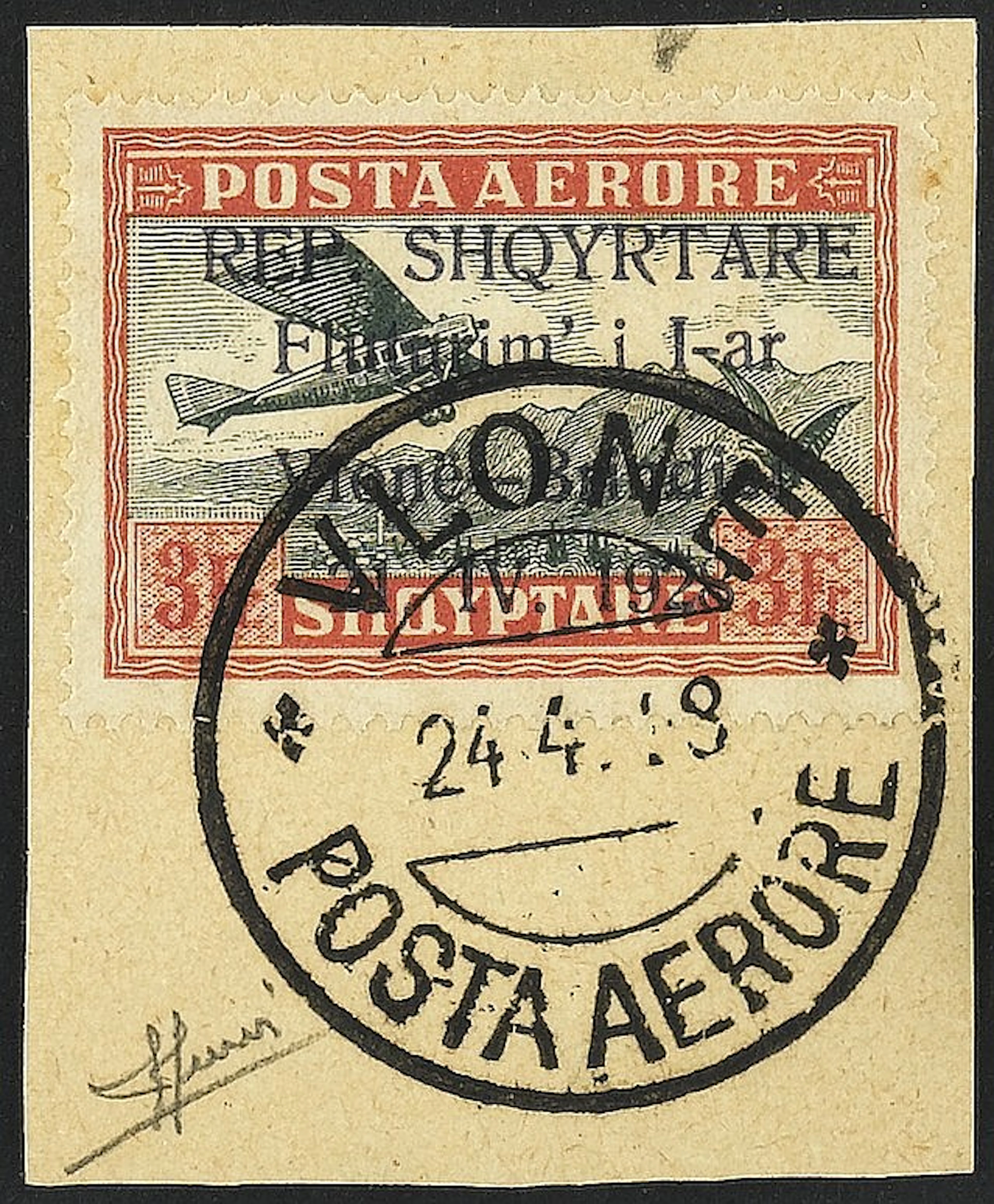 Albania Airmail