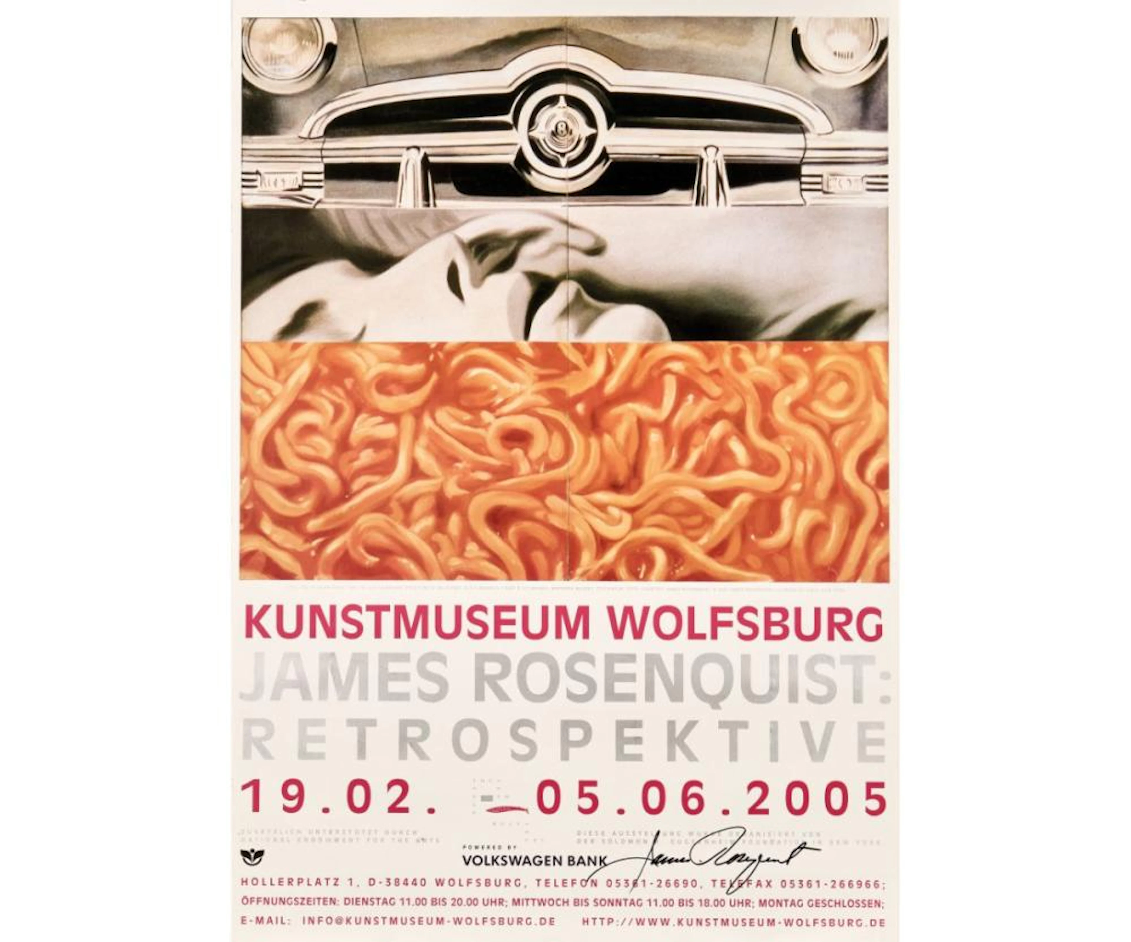 JAMES ROSENQUIST 1933-2017 Retrospektive