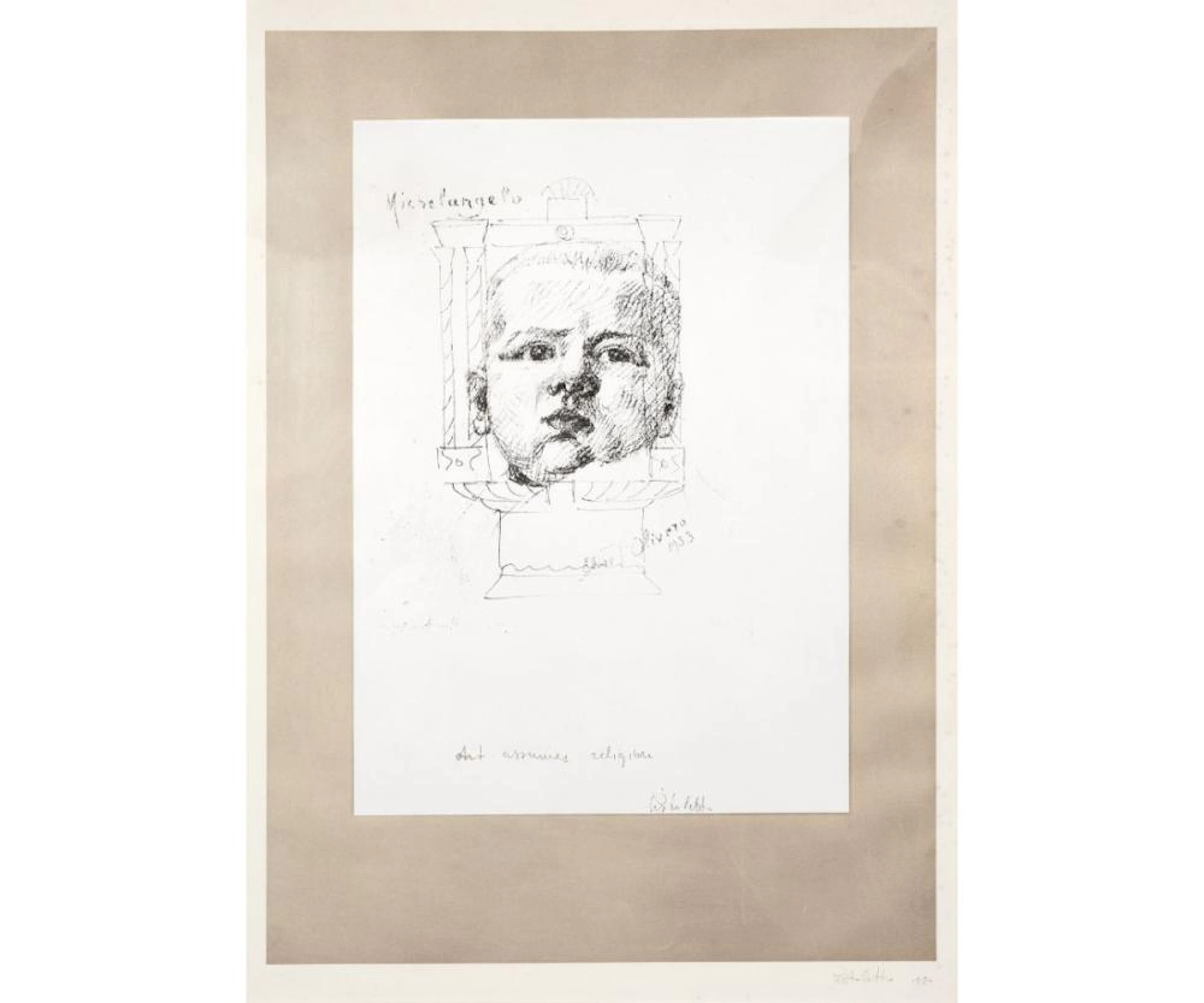 MICHELANGELO PISTOLETTO 1933 I am the third#1,