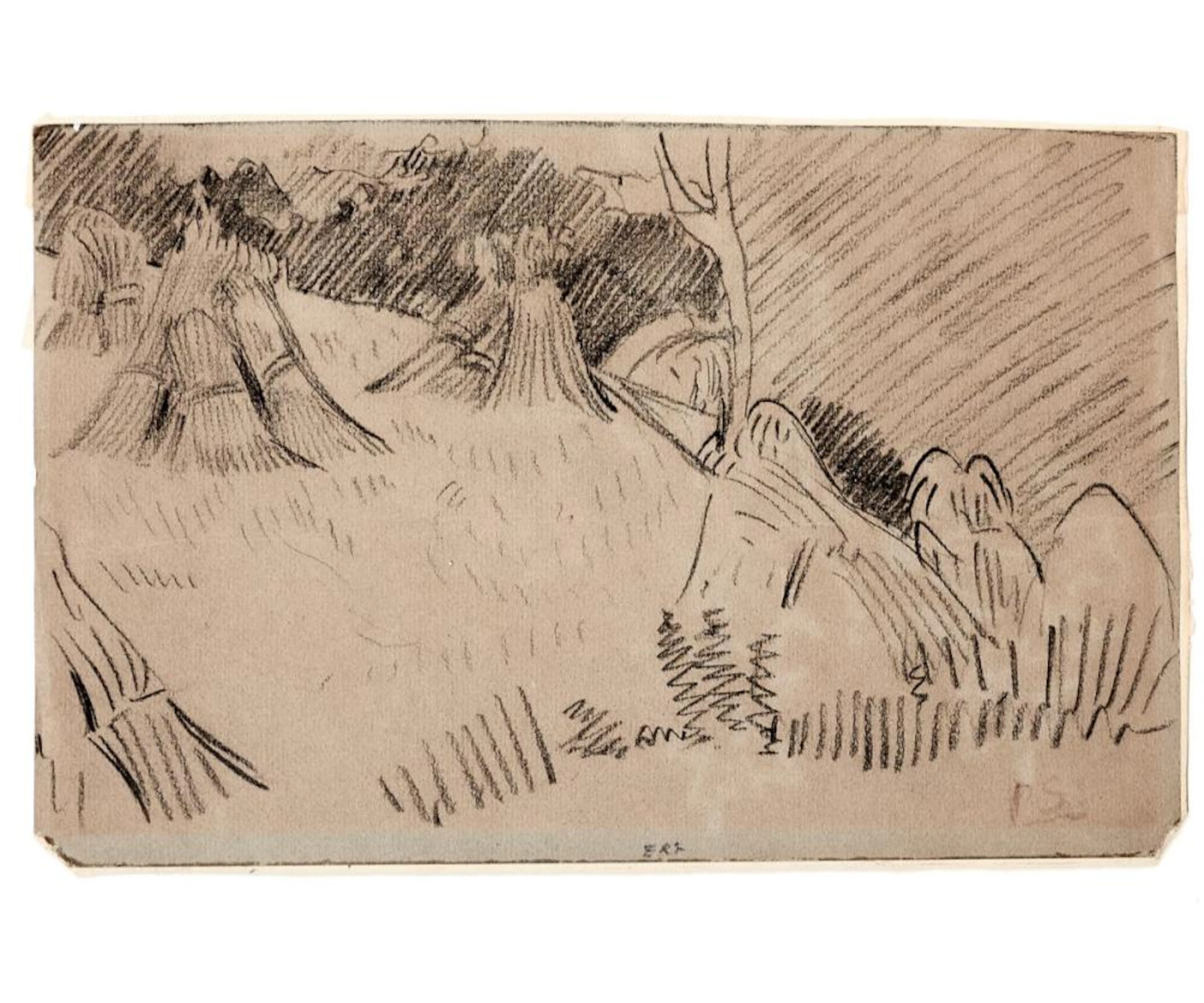 PAUL SÉRUSIER 1864-1927 Sheaves of wheat