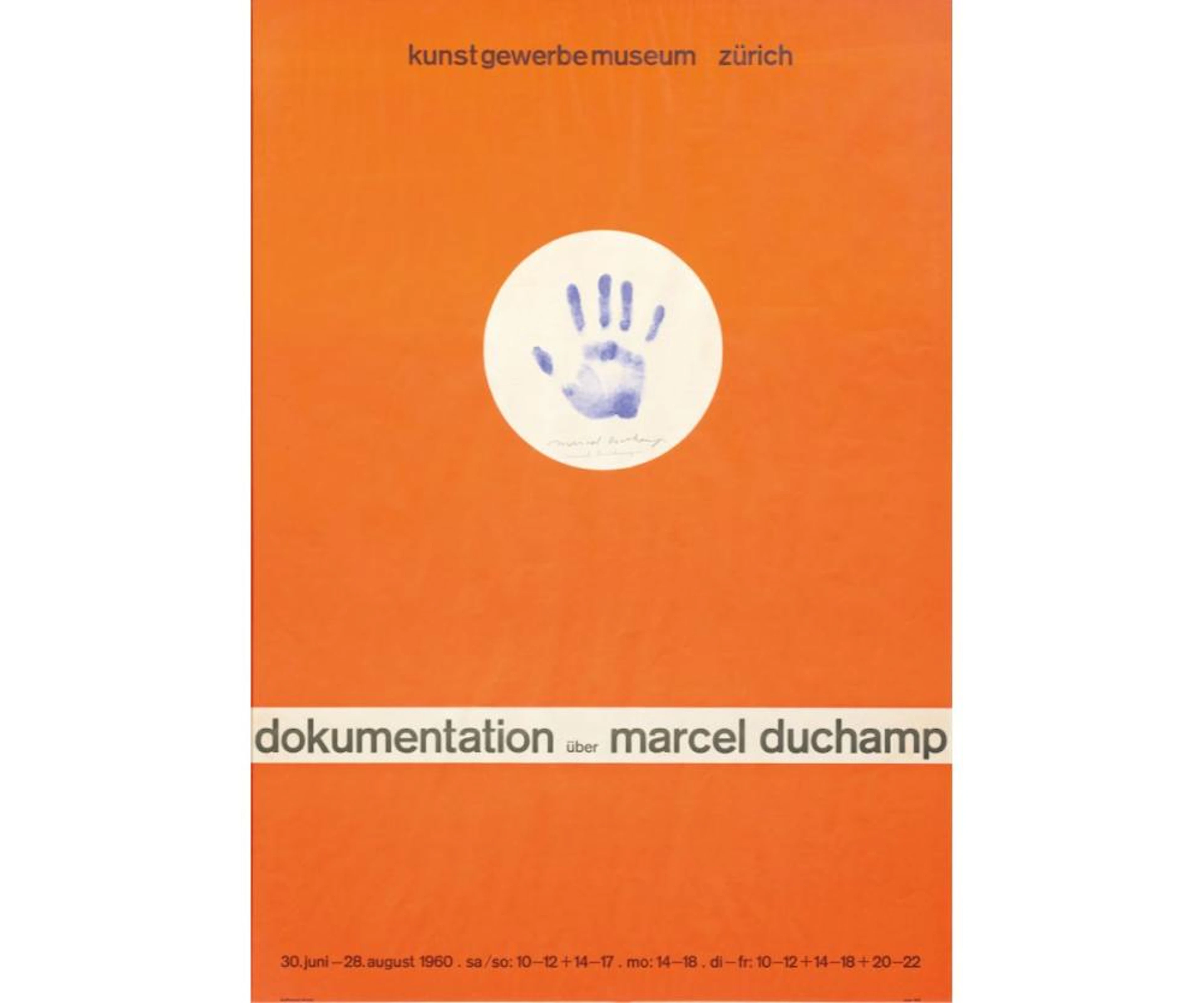 MARCEL DUCHAMP ( RROSE SÉLAVY) 1887-1968 Dokumentation über Marcel Duchamp