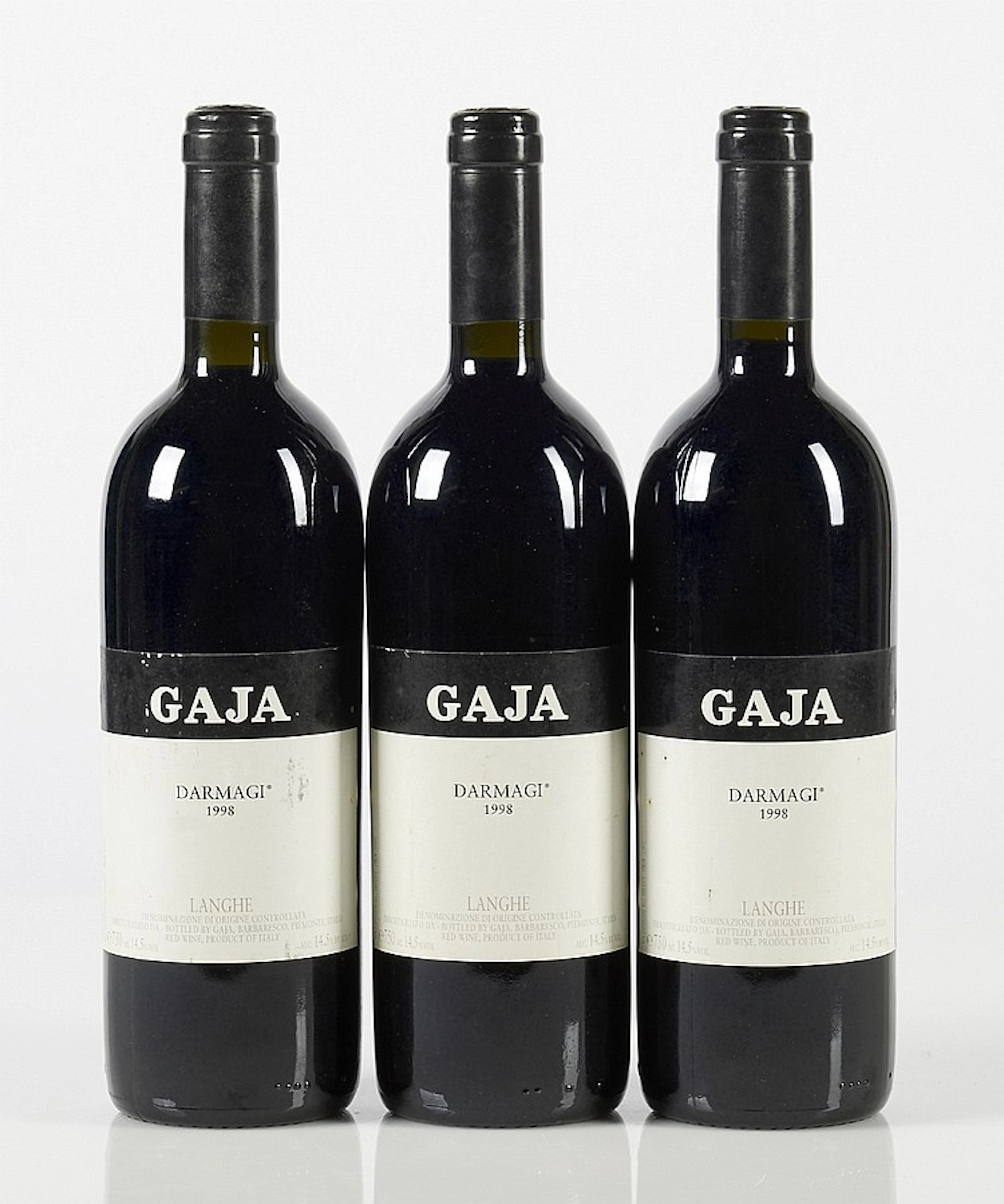 Darmagi 1998, Gaja