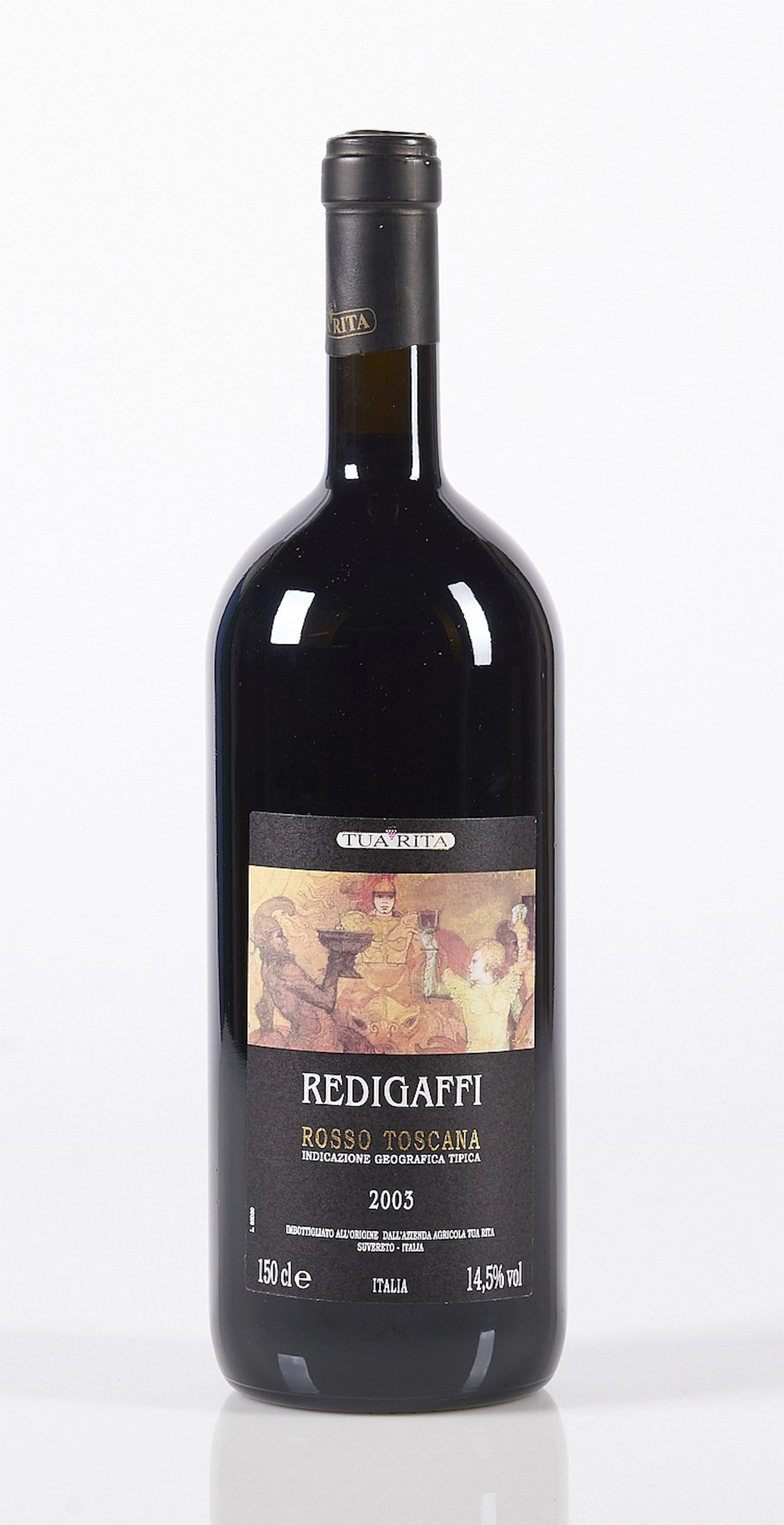 Redigaffi 2003, Tua Rita