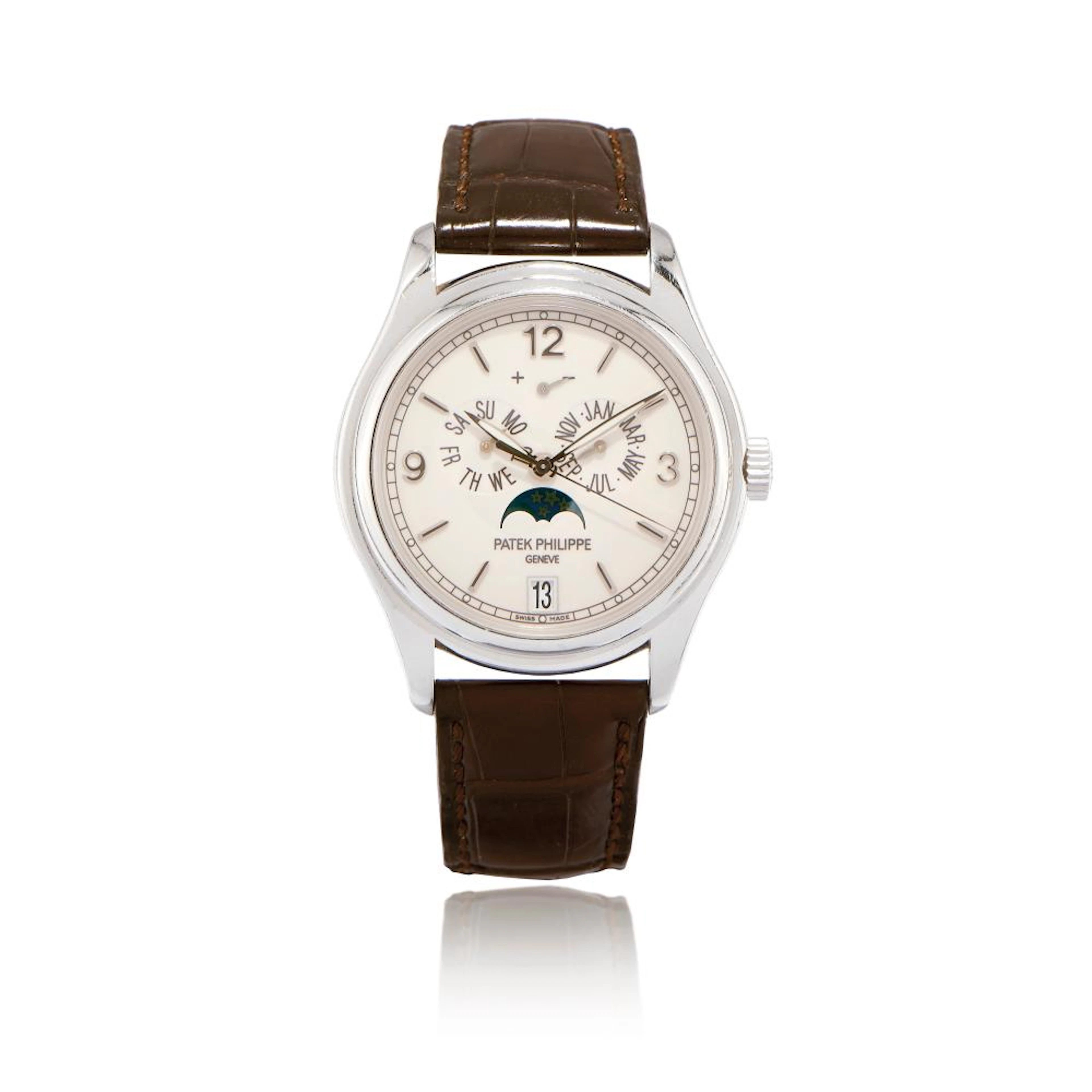 PATEK PHILIPPE CALENDARIO ANNUALE REF