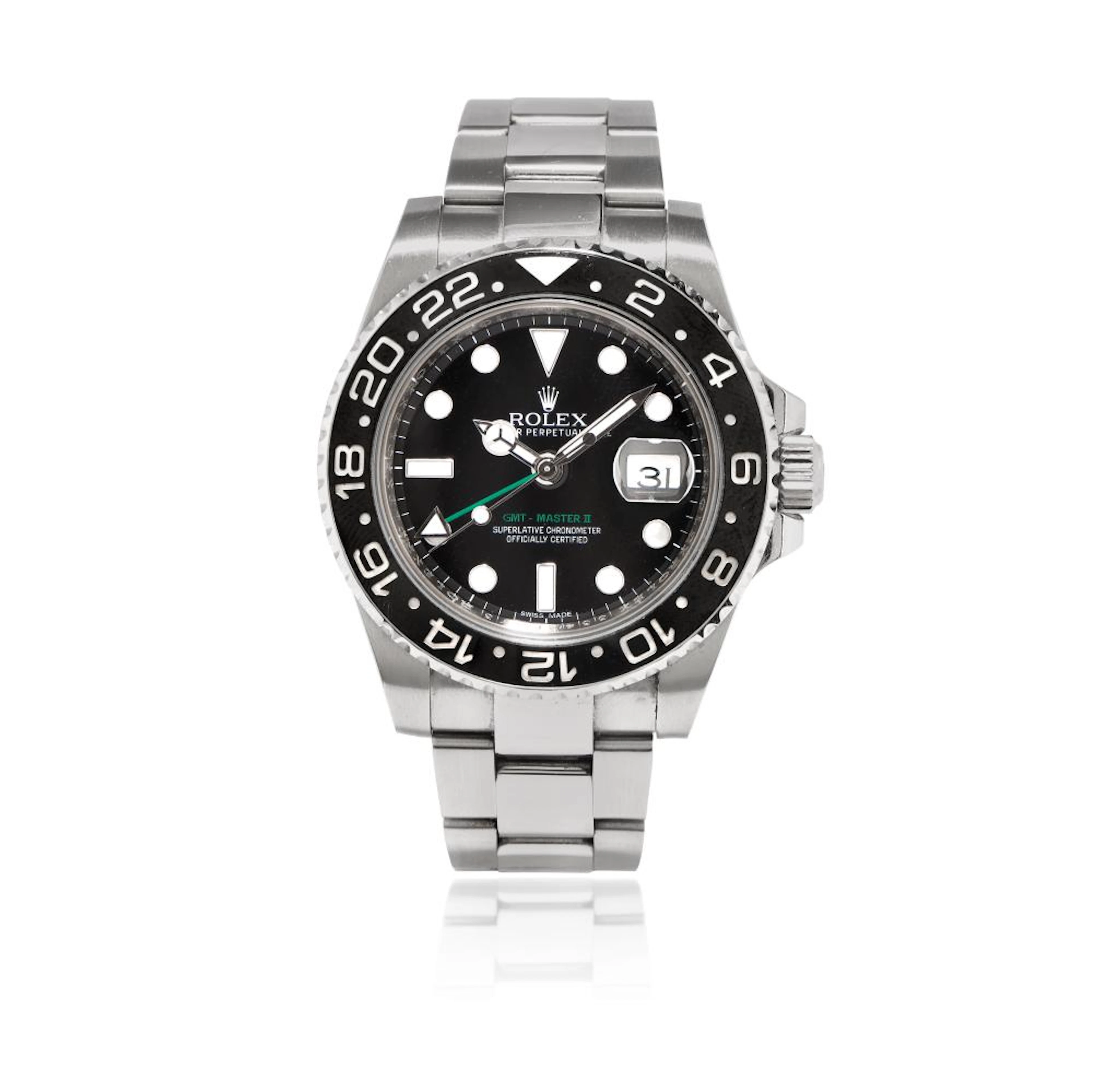 ROLEX GMT-MASTER II REF