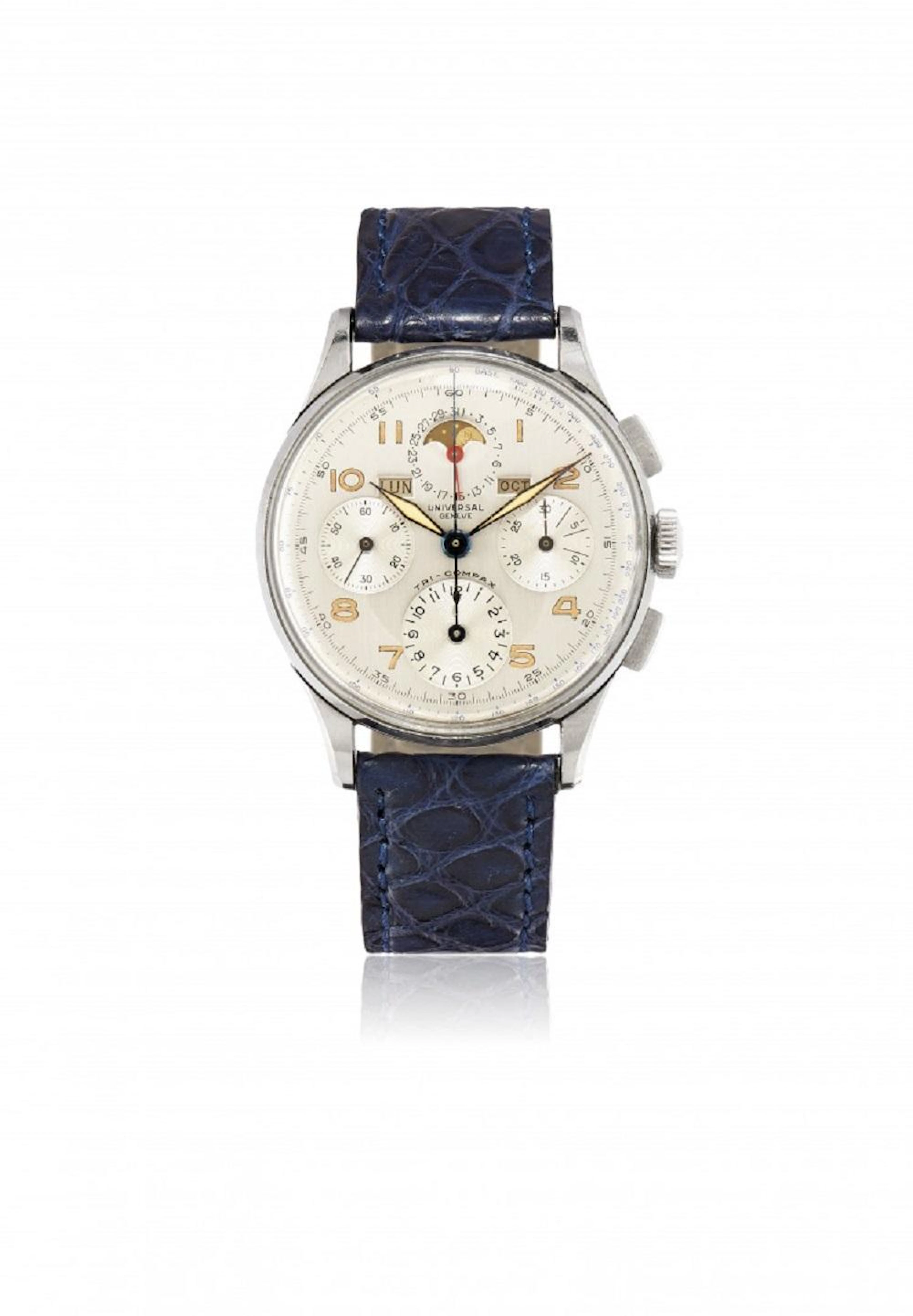 UNIVERSAL GENÈVE TRI-COMPAX REF